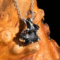 Irgizite Pendant Sterling Silver #8308-Moldavite Life