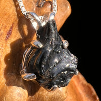 Irgizite Pendant Sterling Silver #8309-Moldavite Life