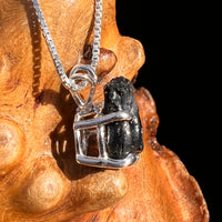 Irgizite Pendant Sterling Silver #8309-Moldavite Life