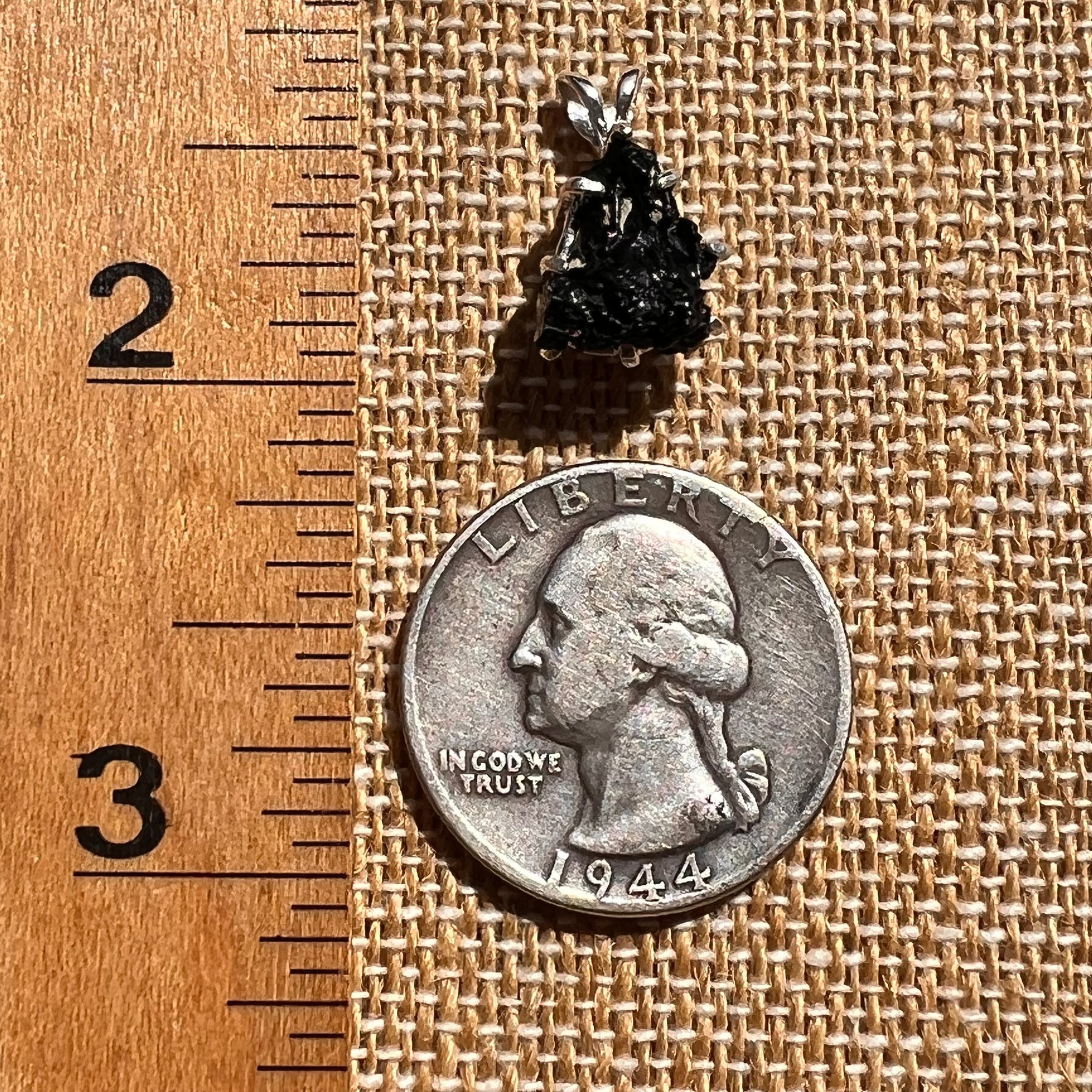 Irgizite Pendant Sterling Silver #8310-Moldavite Life
