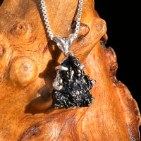 Irgizite Pendant Sterling Silver #8310-Moldavite Life