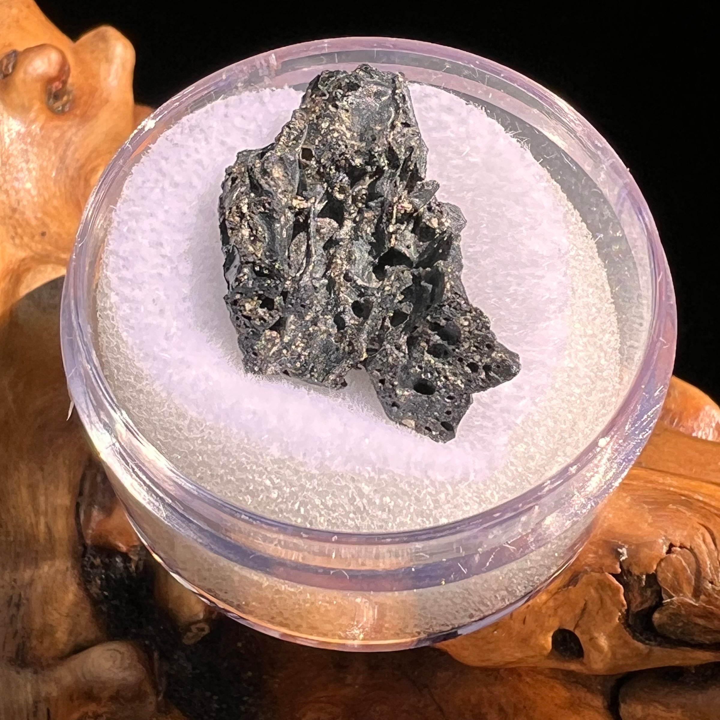 Irgizite Tektite #101-Moldavite Life