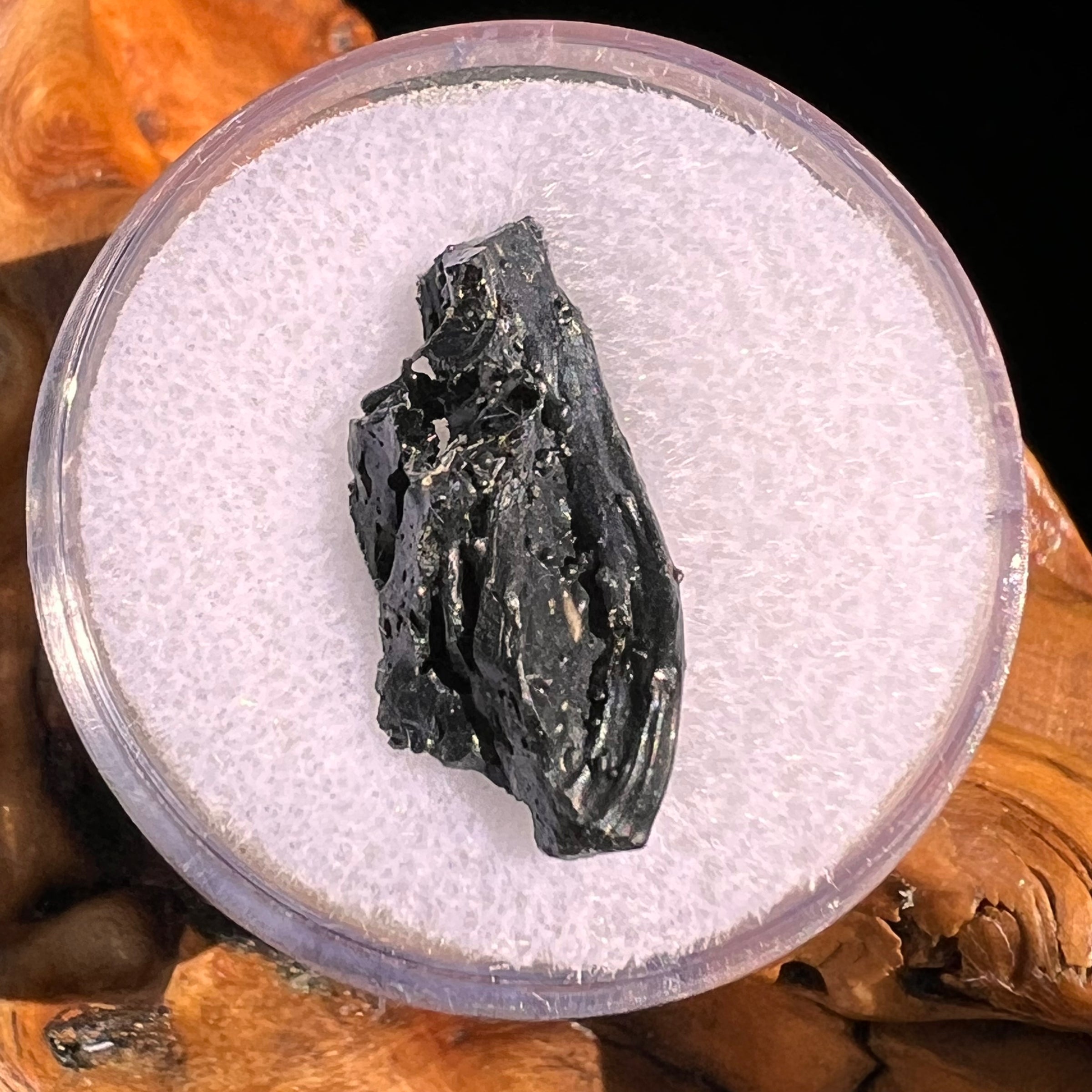 Irgizite Tektite #102-Moldavite Life