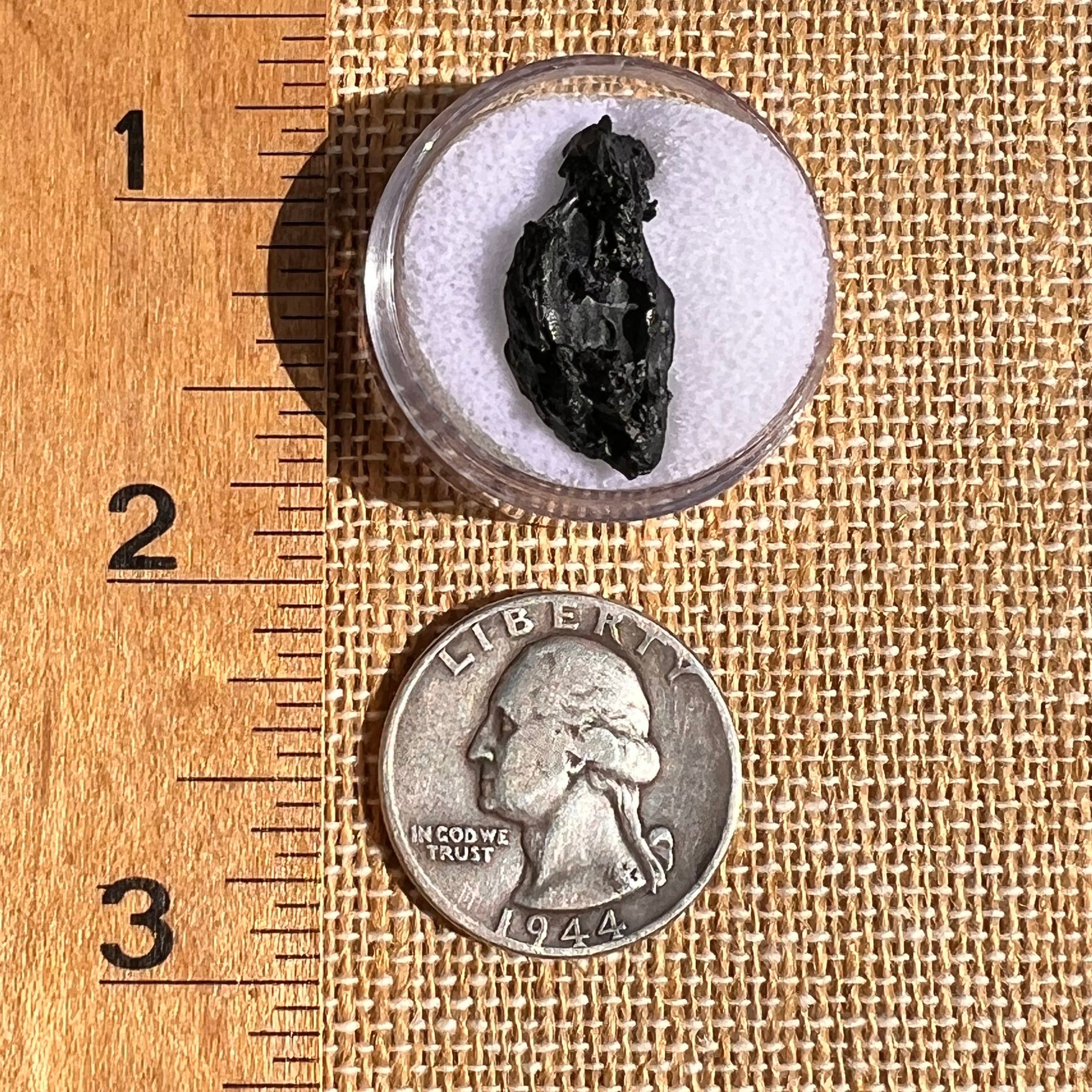 Irgizite Tektite #103-Moldavite Life