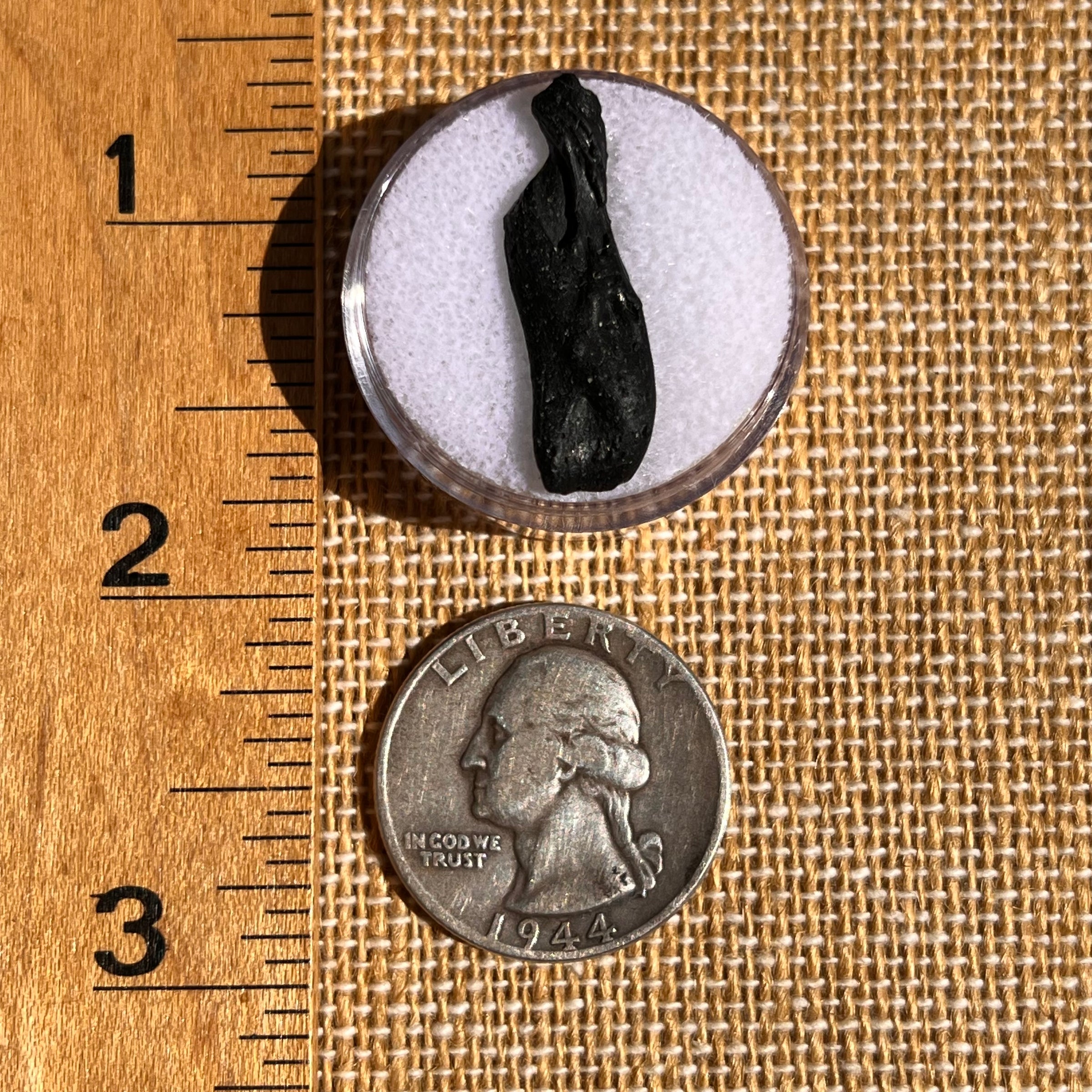 Irgizite Tektite #104-Moldavite Life