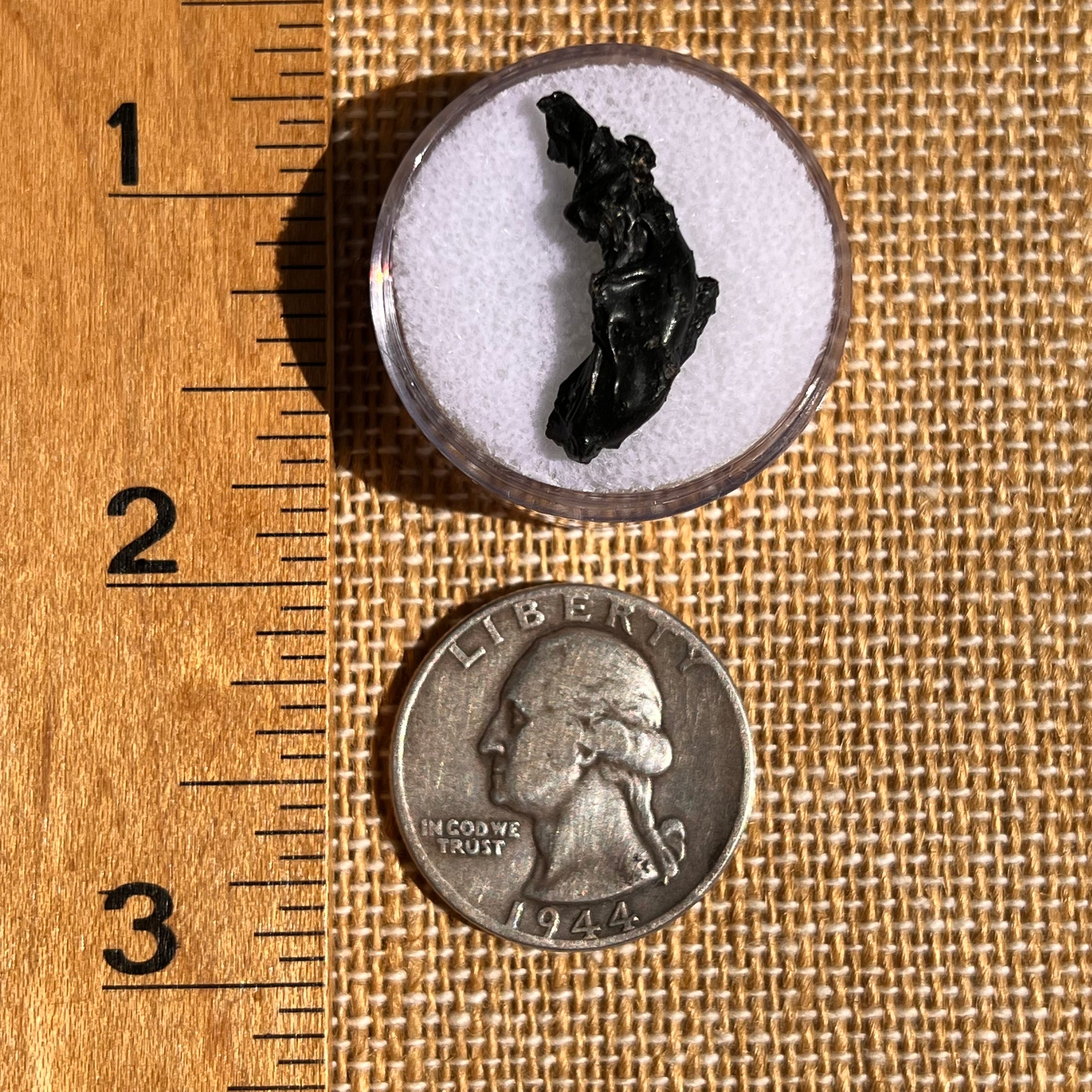 Irgizite Tektite #105-Moldavite Life