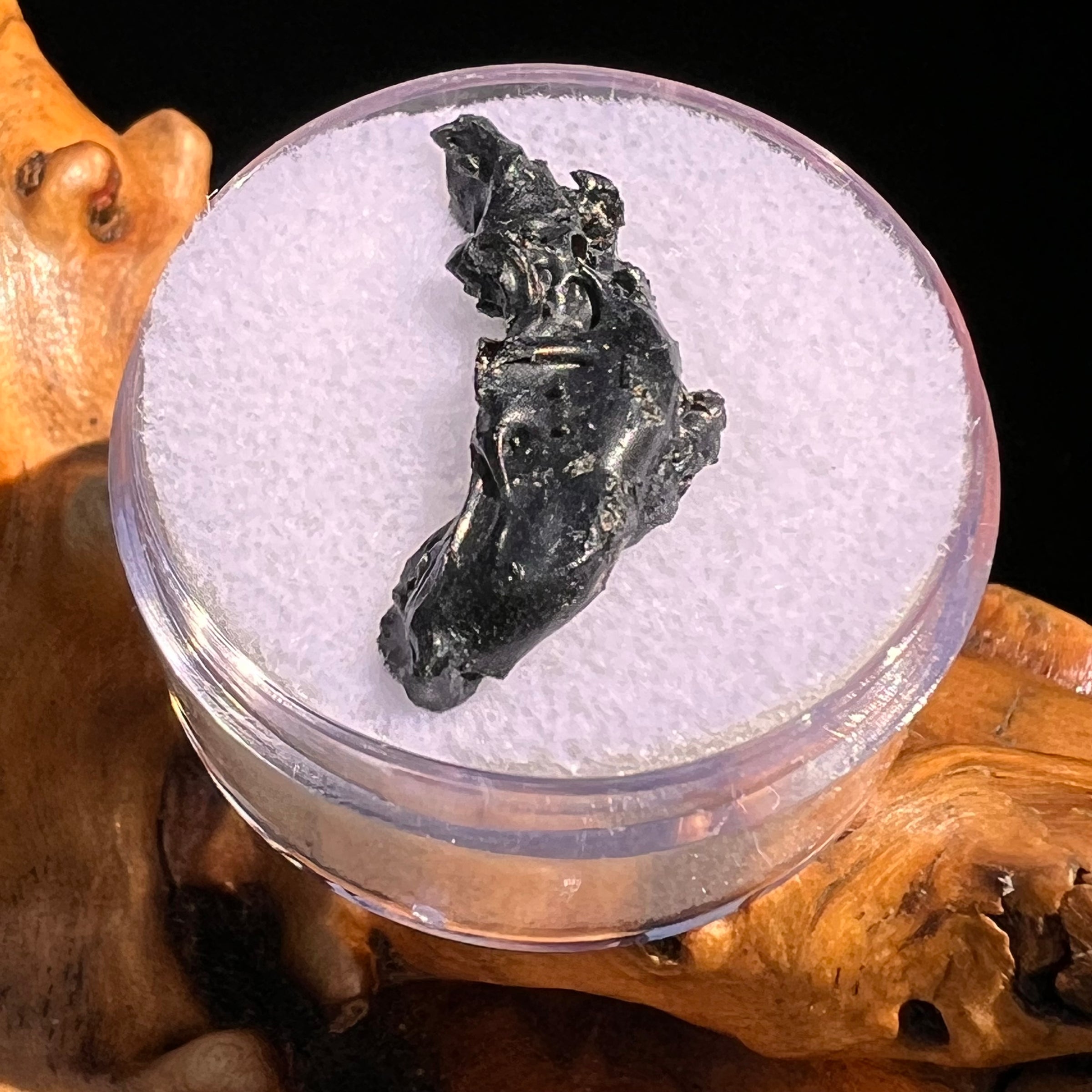 Irgizite Tektite #105-Moldavite Life