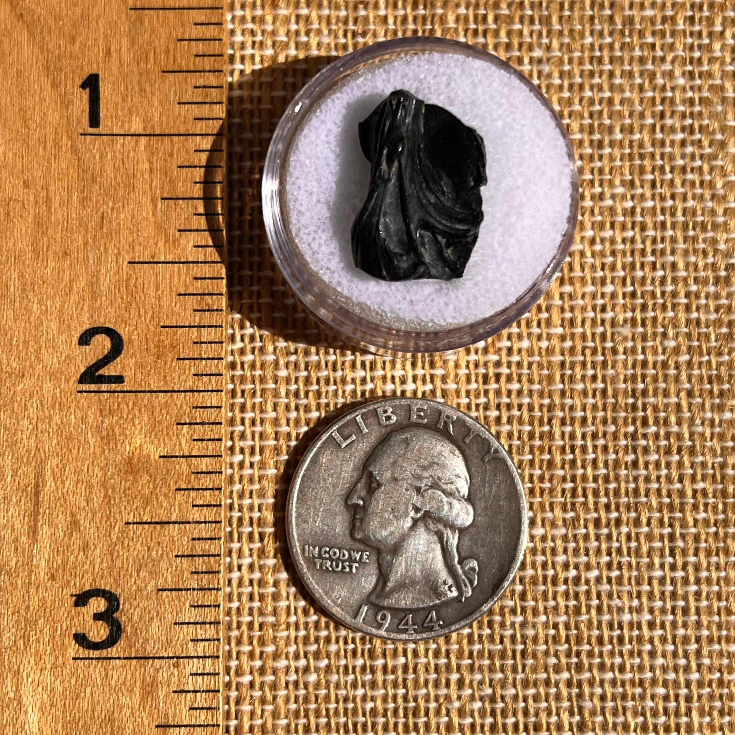 Irgizite Tektite #107-Moldavite Life