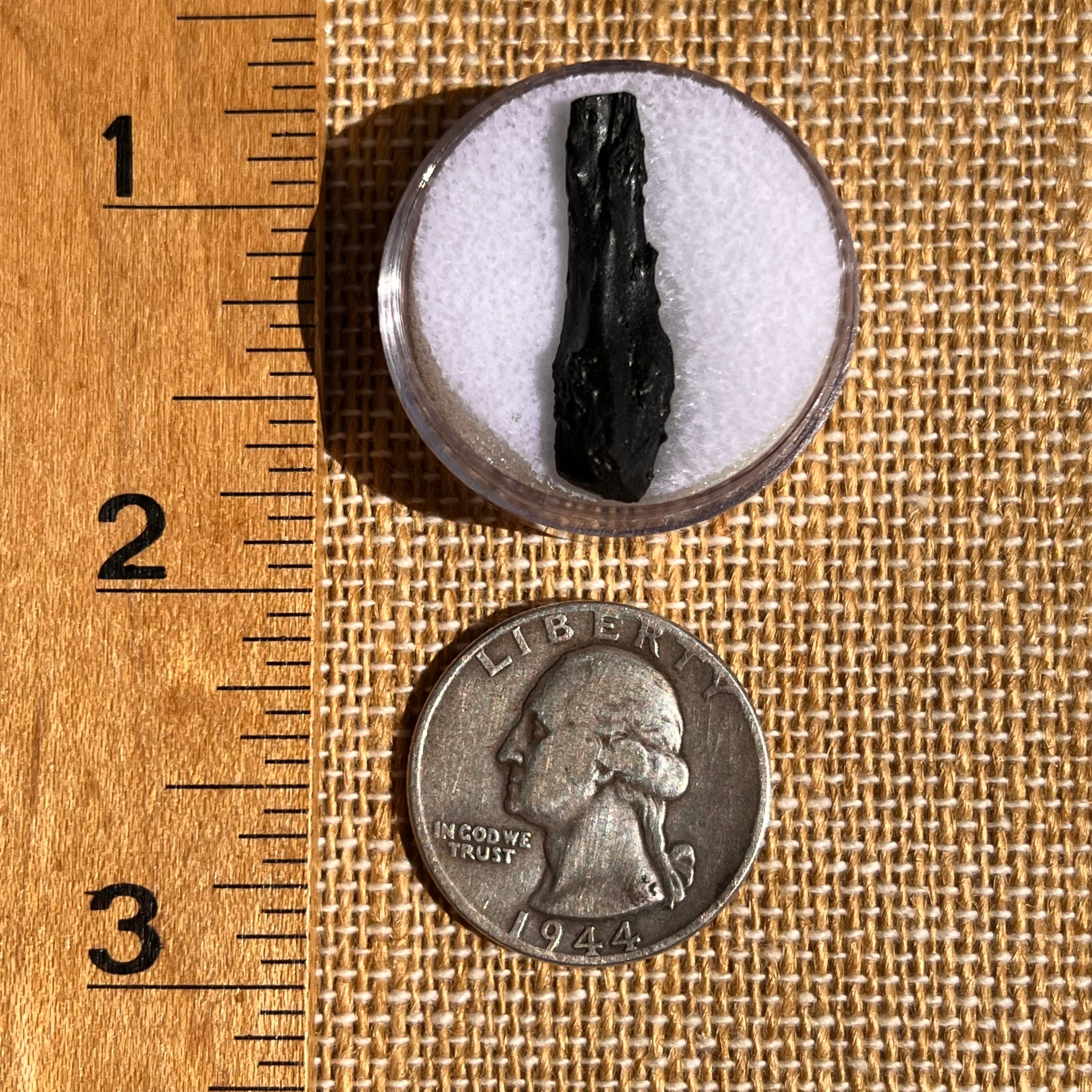 Irgizite Tektite #108-Moldavite Life