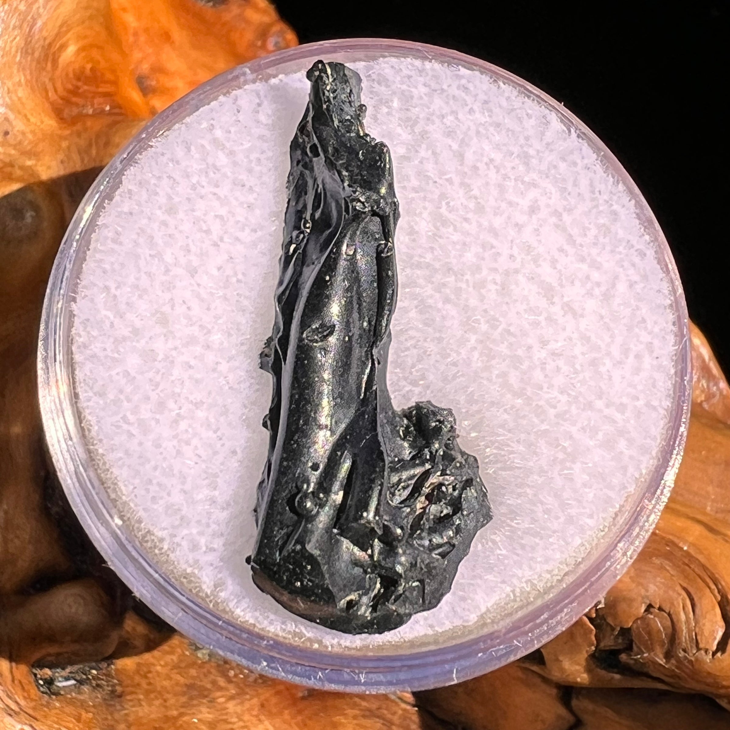 Irgizite Tektite #109-Moldavite Life