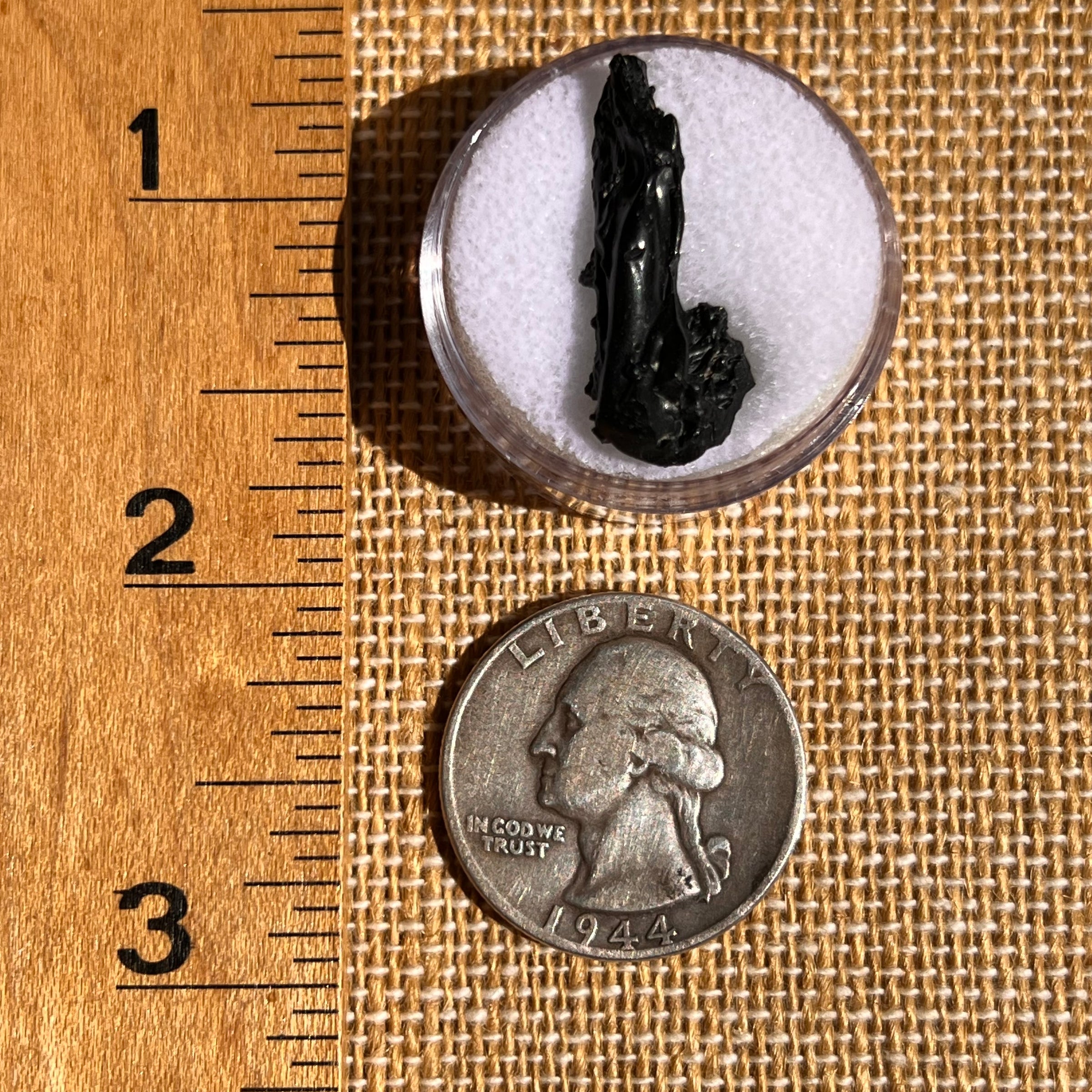 Irgizite Tektite #109-Moldavite Life