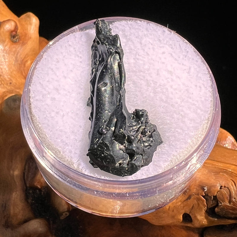 Irgizite Tektite #109-Moldavite Life