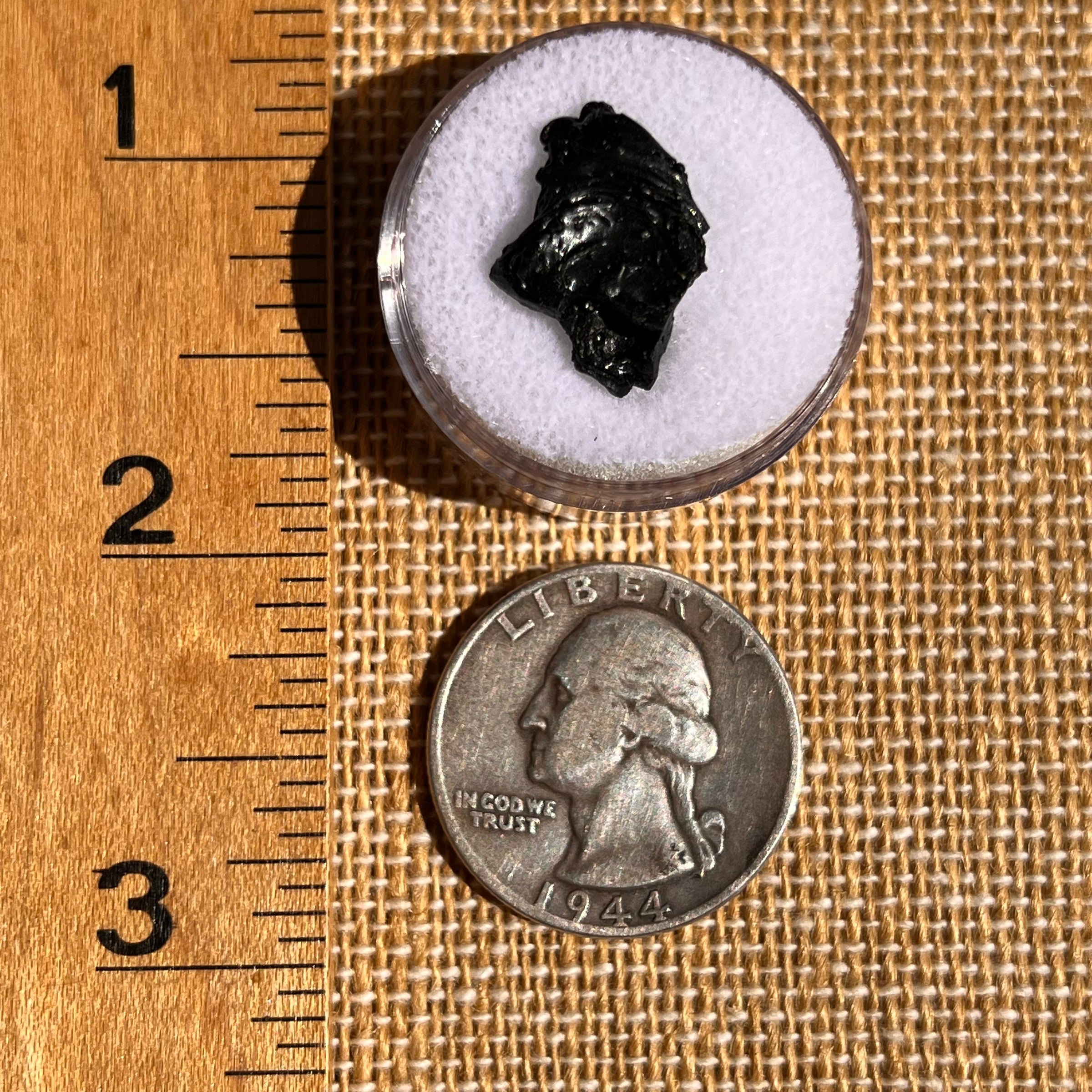Irgizite Tektite #110-Moldavite Life
