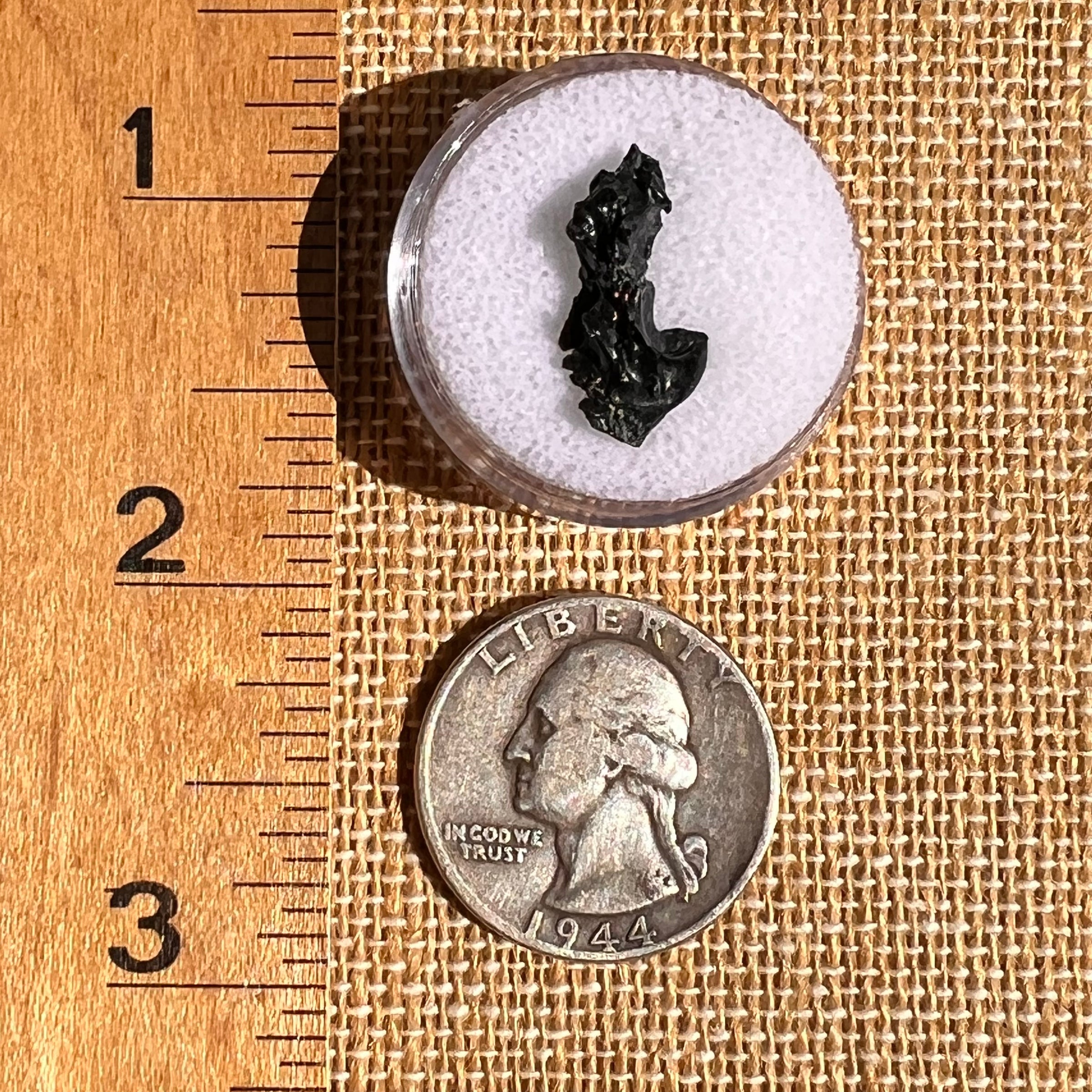 Irgizite Tektite #112-Moldavite Life