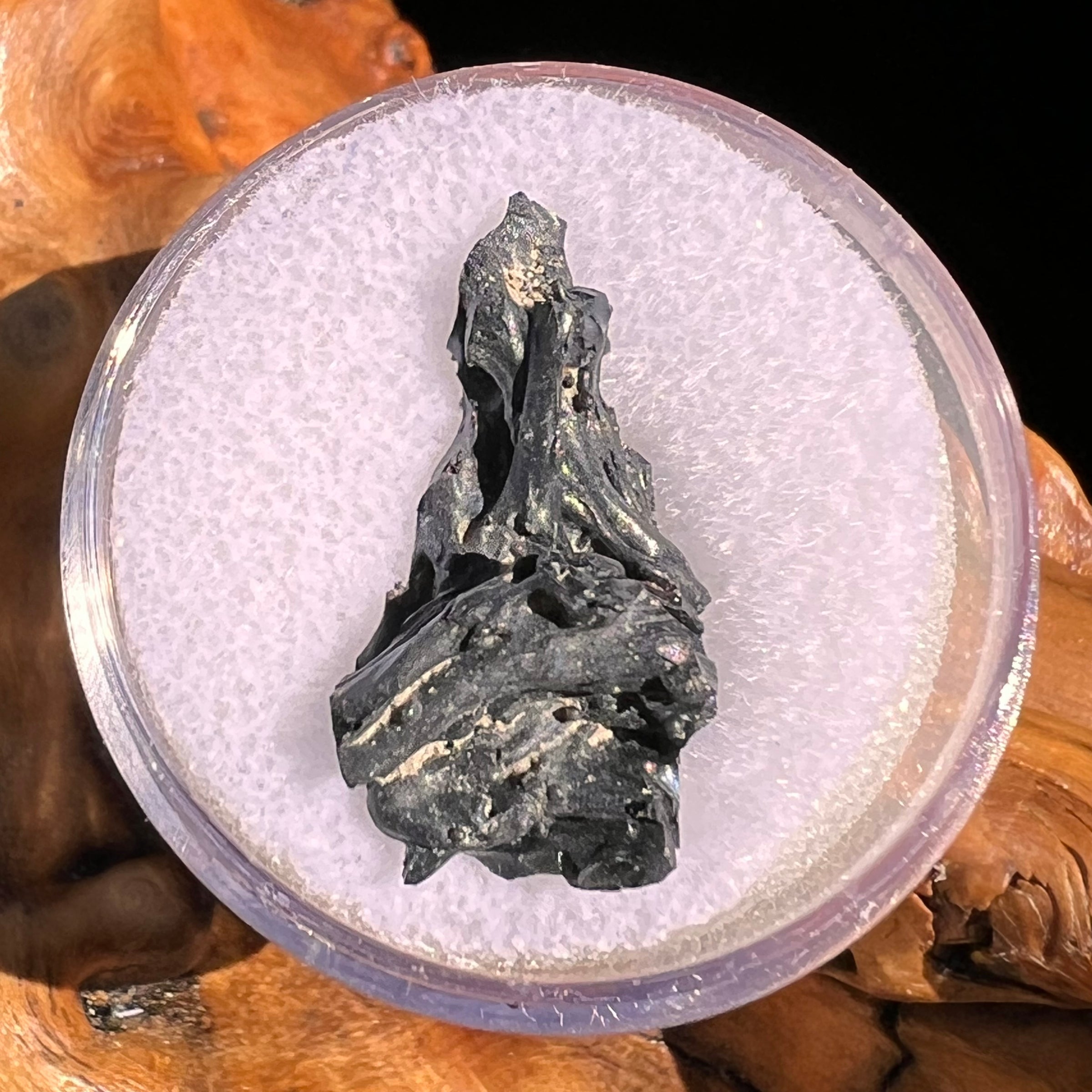 Irgizite Tektite #113-Moldavite Life