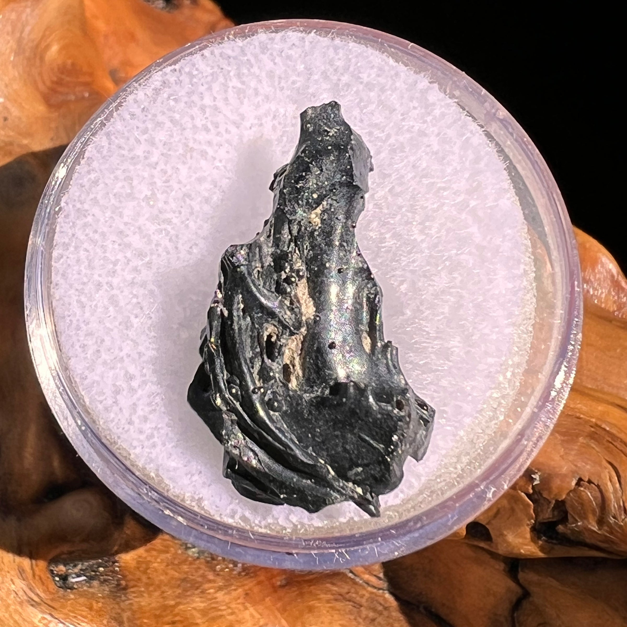 Irgizite Tektite #113-Moldavite Life