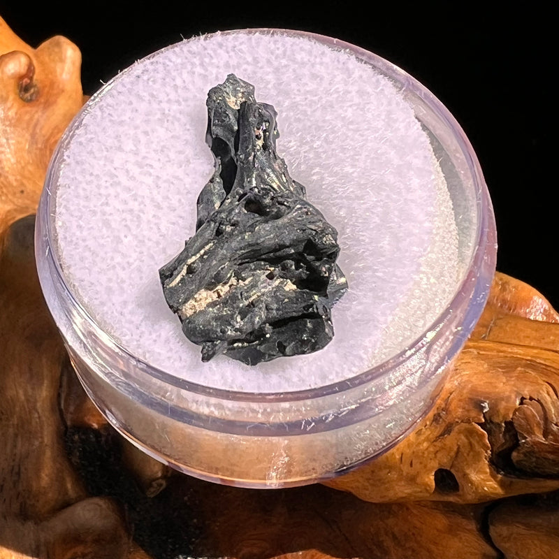 Irgizite Tektite #113-Moldavite Life