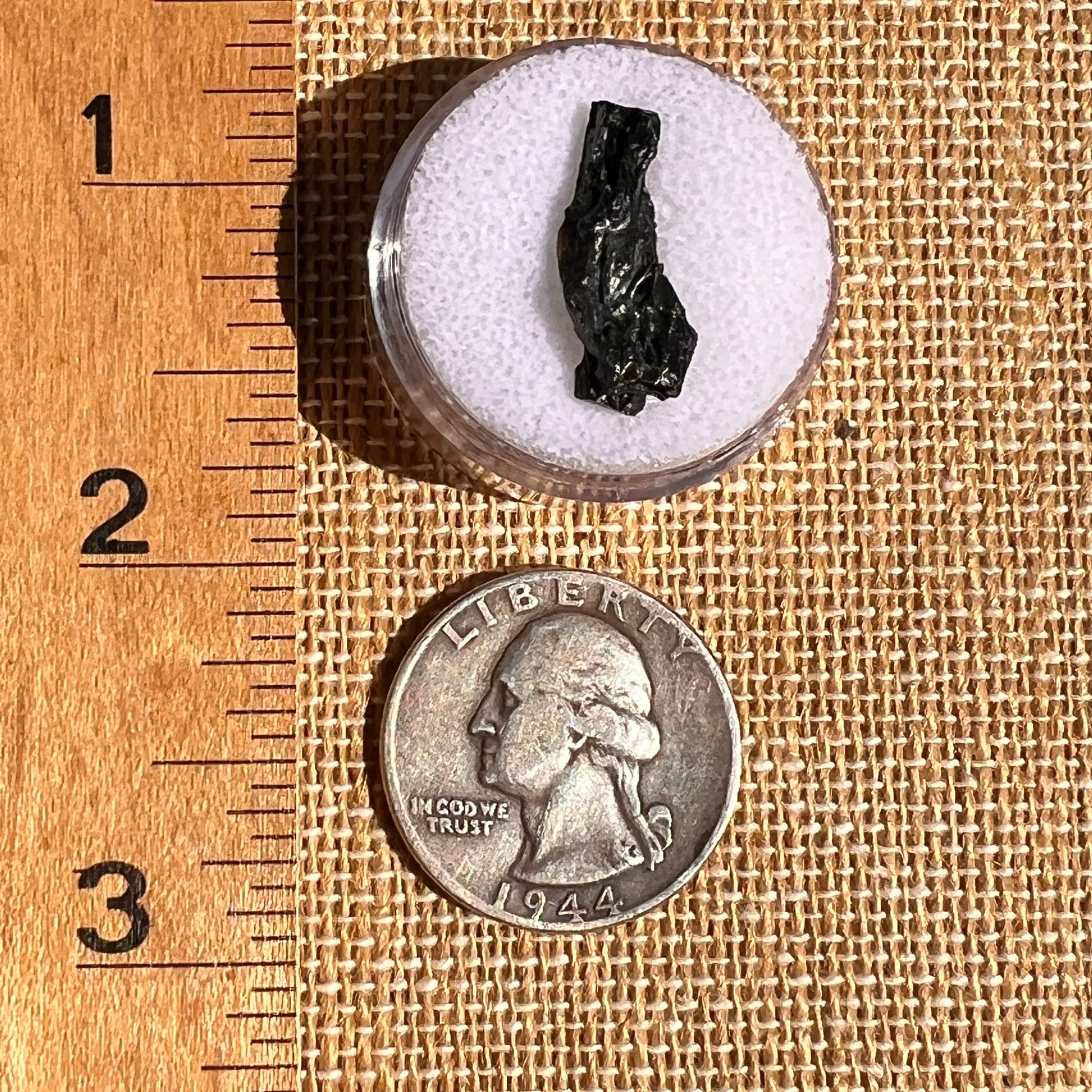 Irgizite Tektite #114-Moldavite Life