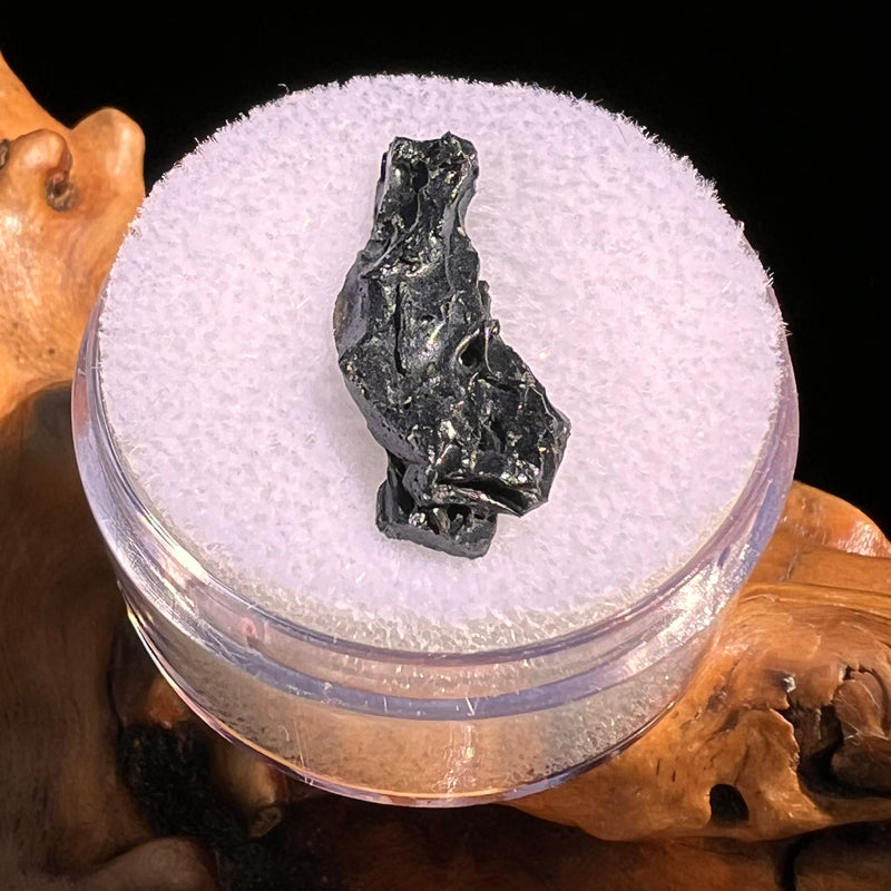 Irgizite Tektite #114-Moldavite Life