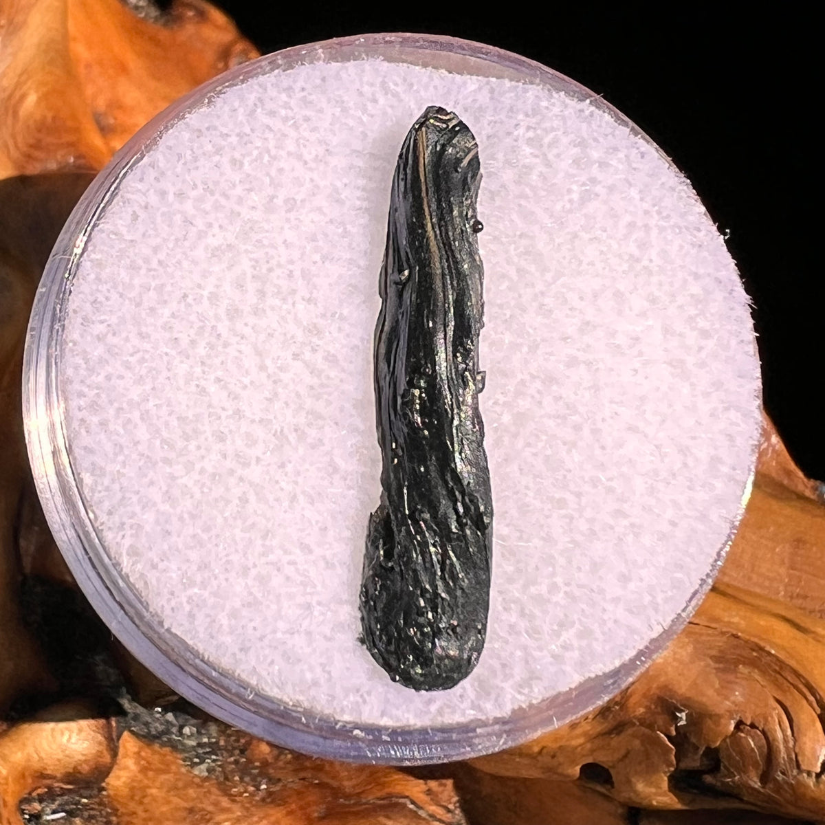 Irgizite Tektite #115-Moldavite Life