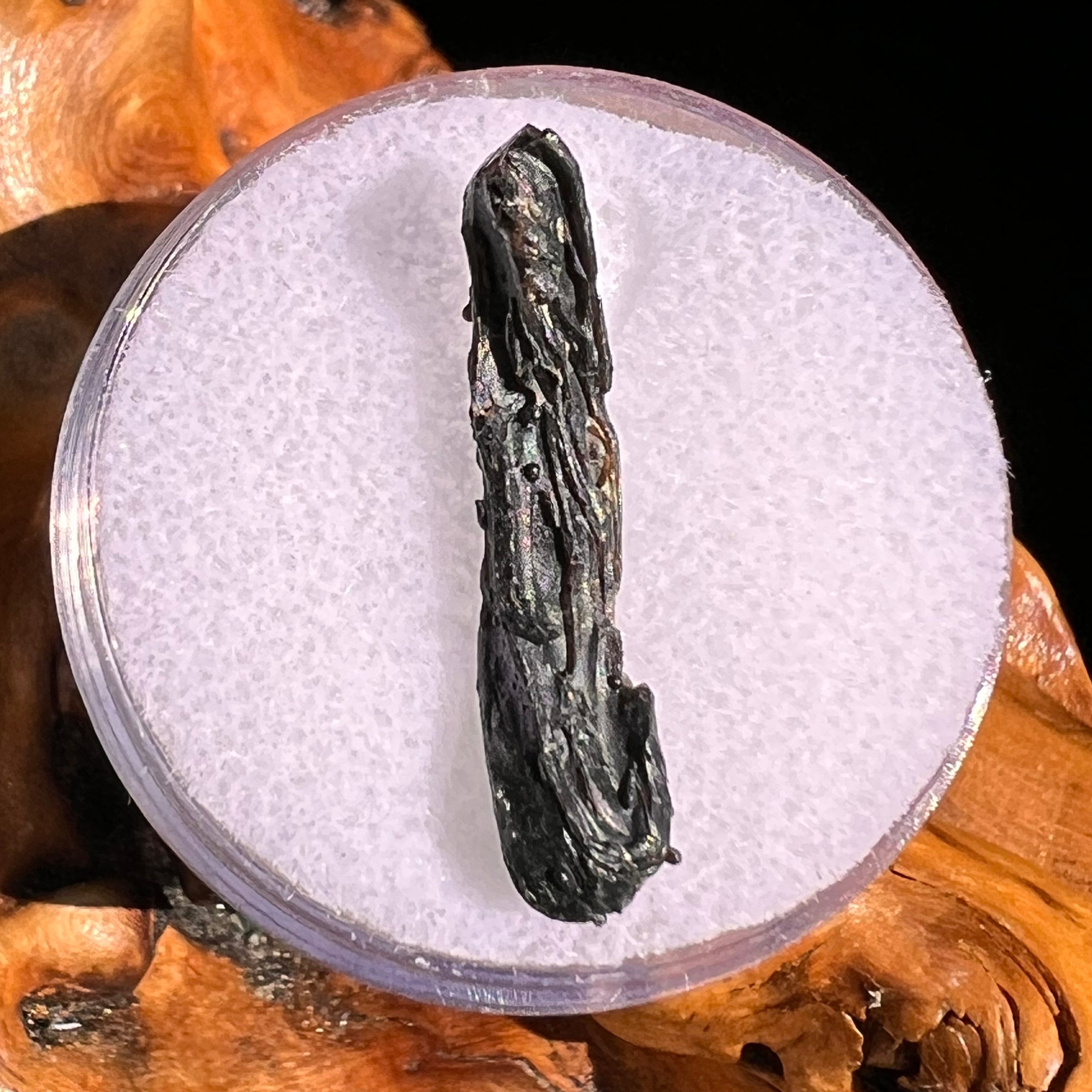 Irgizite Tektite #115-Moldavite Life