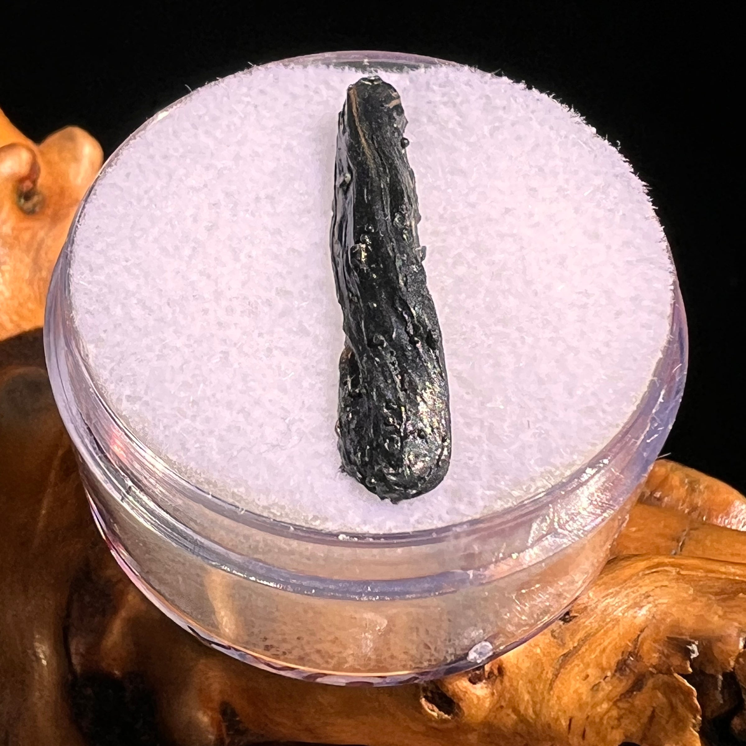 Irgizite Tektite #115-Moldavite Life