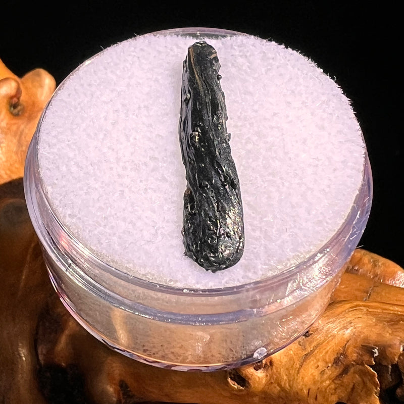 Irgizite Tektite #115-Moldavite Life