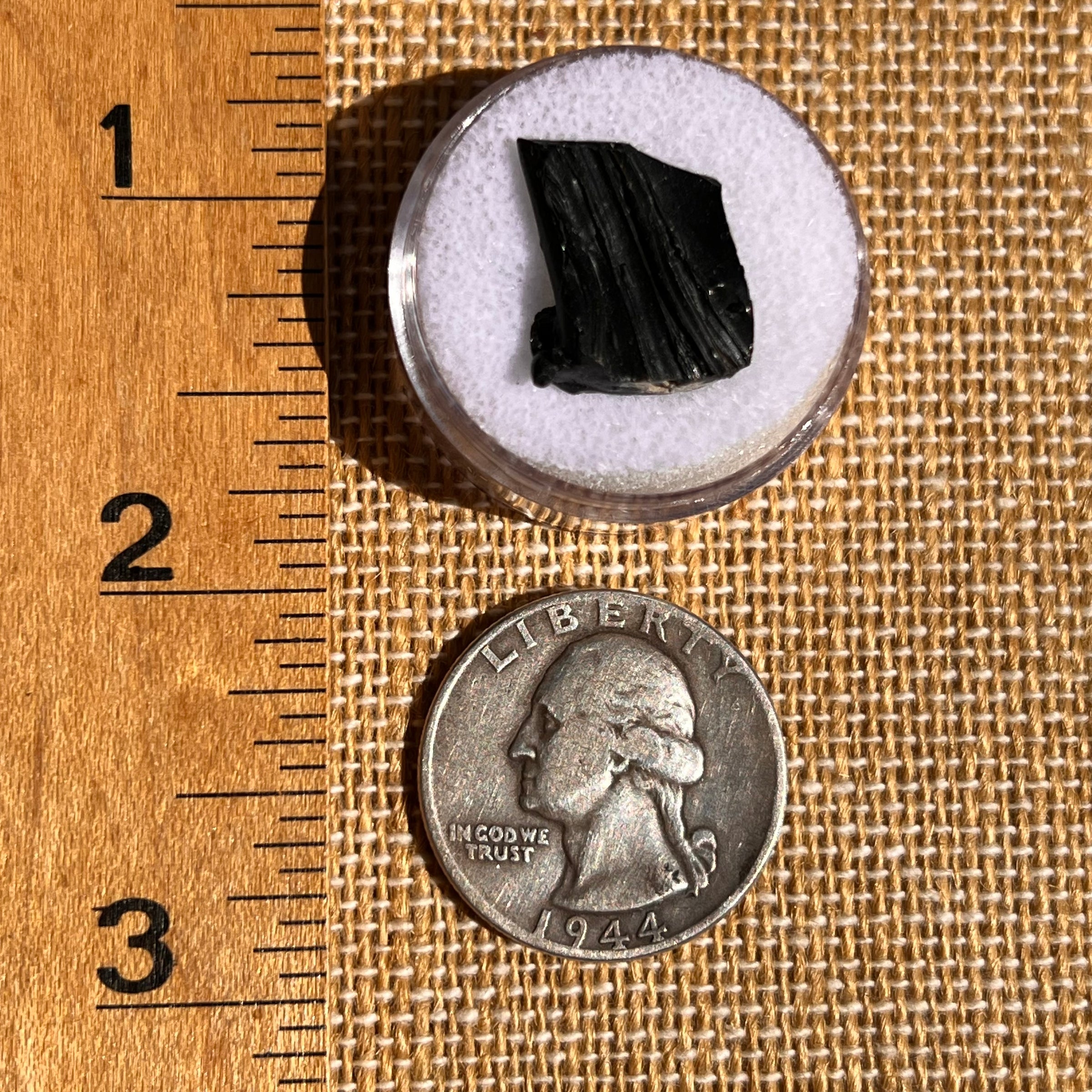 Irgizite Tektite #117-Moldavite Life