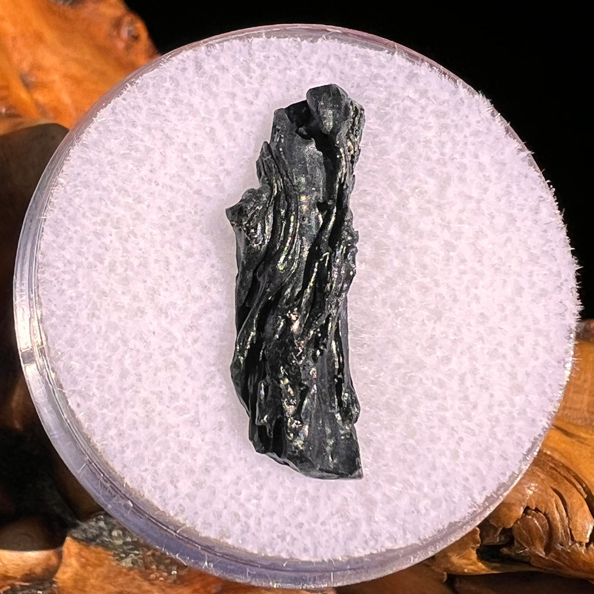 Irgizite Tektite #118-Moldavite Life