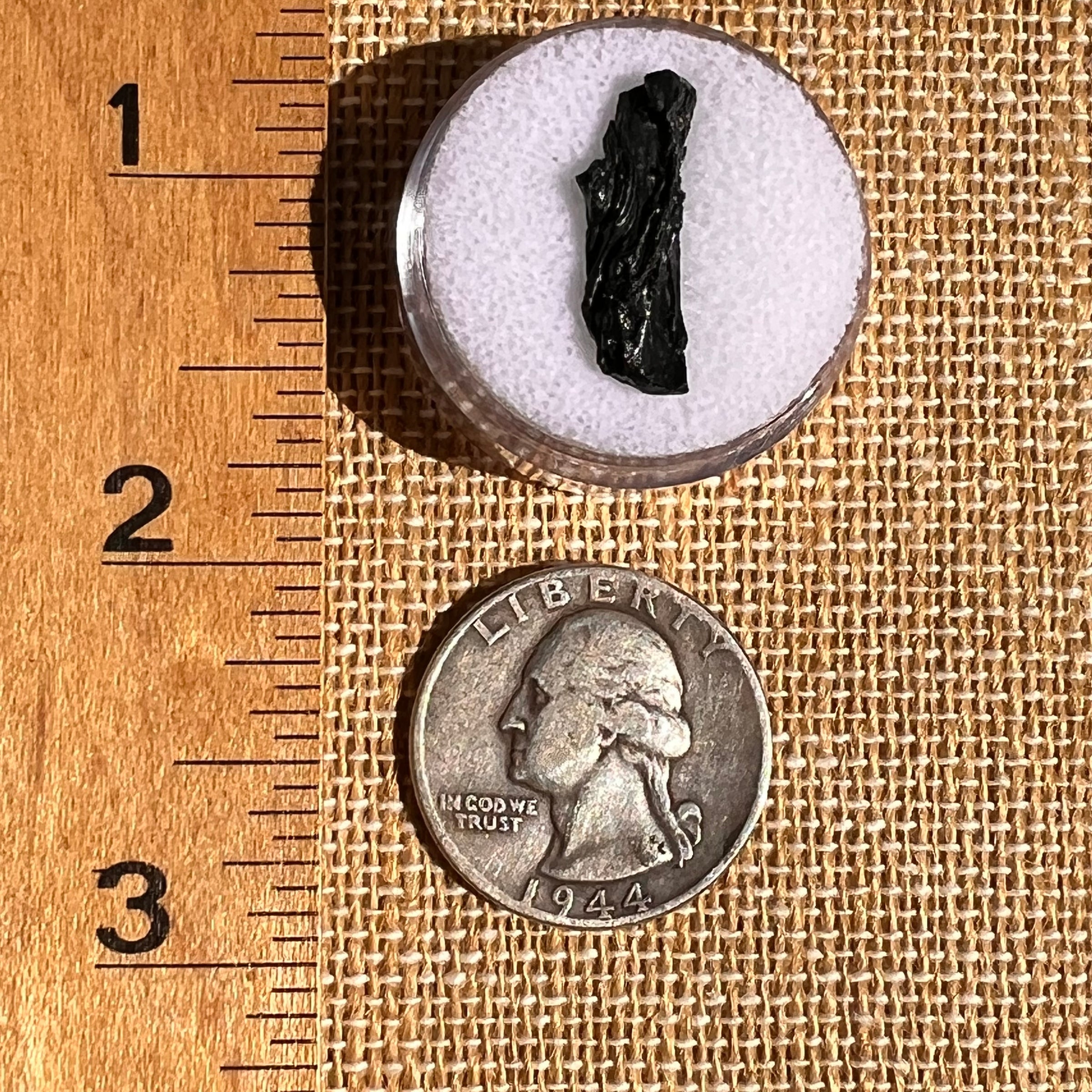 Irgizite Tektite #118-Moldavite Life
