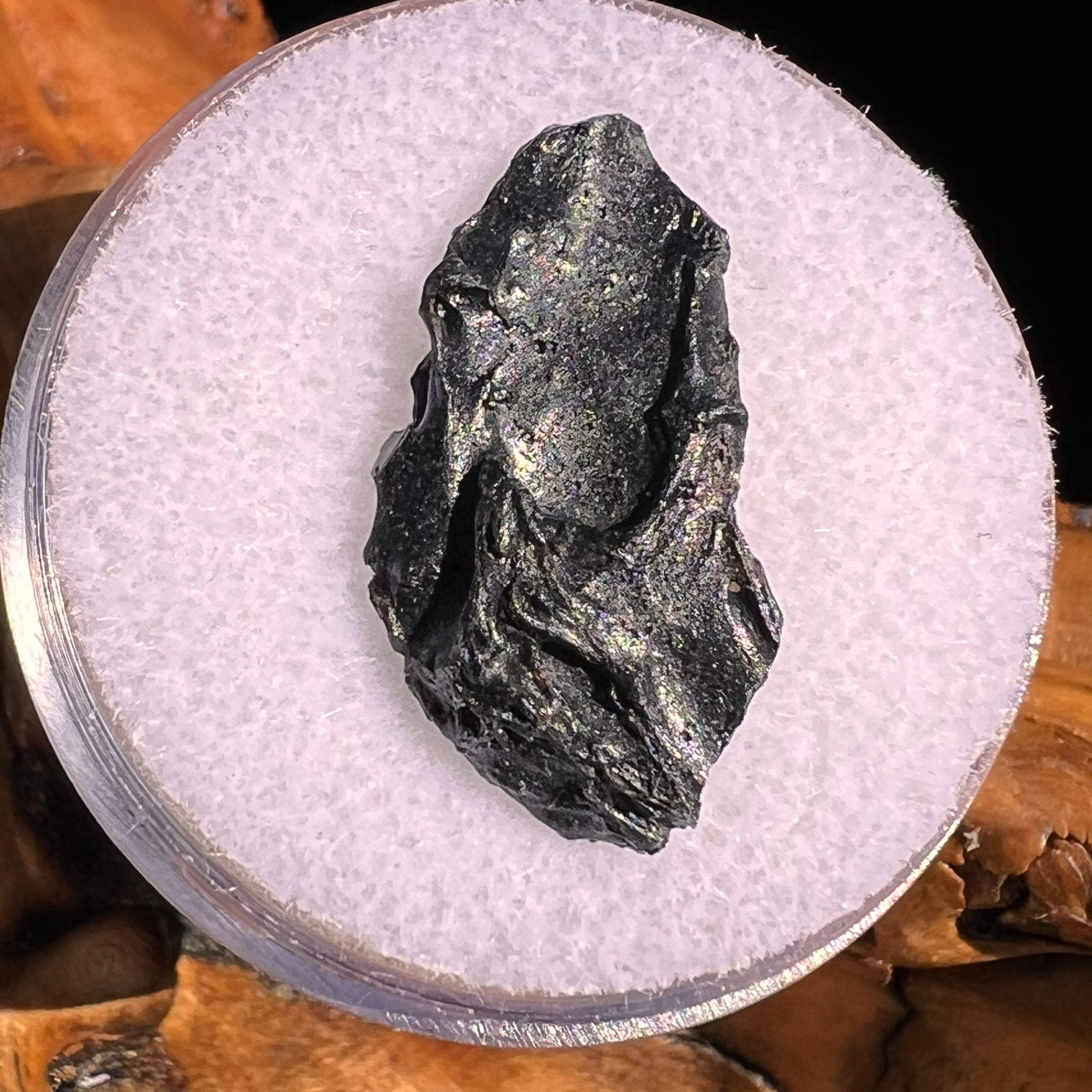 Irgizite Tektite #119-Moldavite Life
