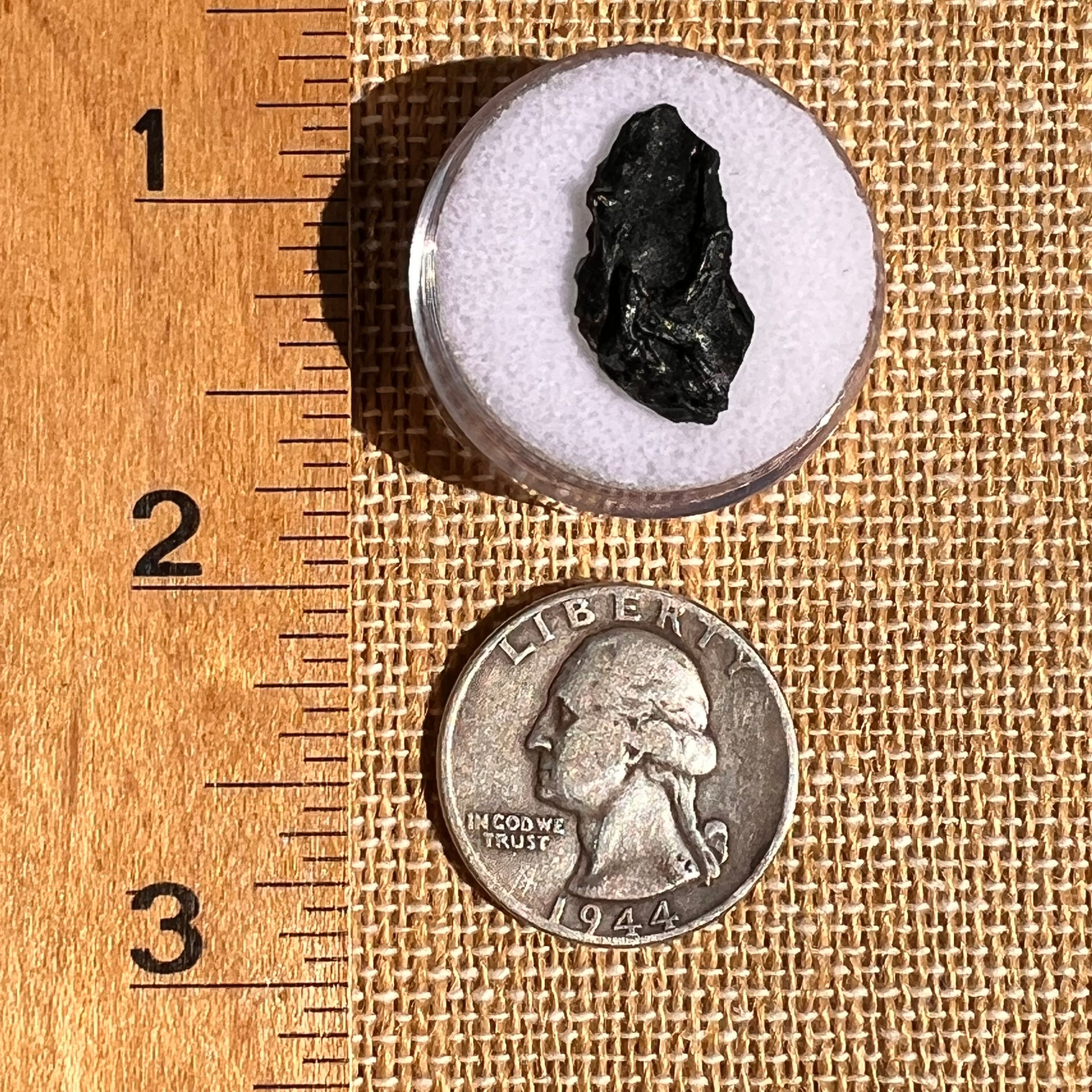 Irgizite Tektite #119-Moldavite Life