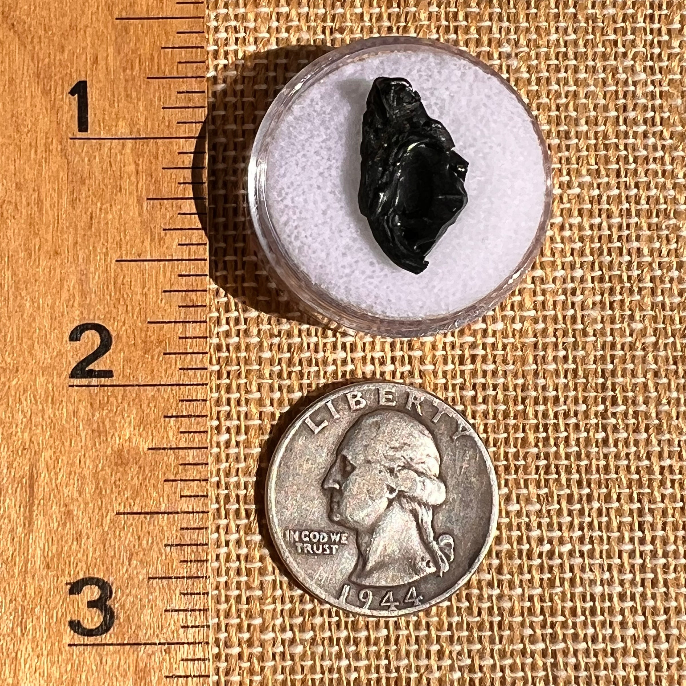 Irgizite Tektite #120-Moldavite Life