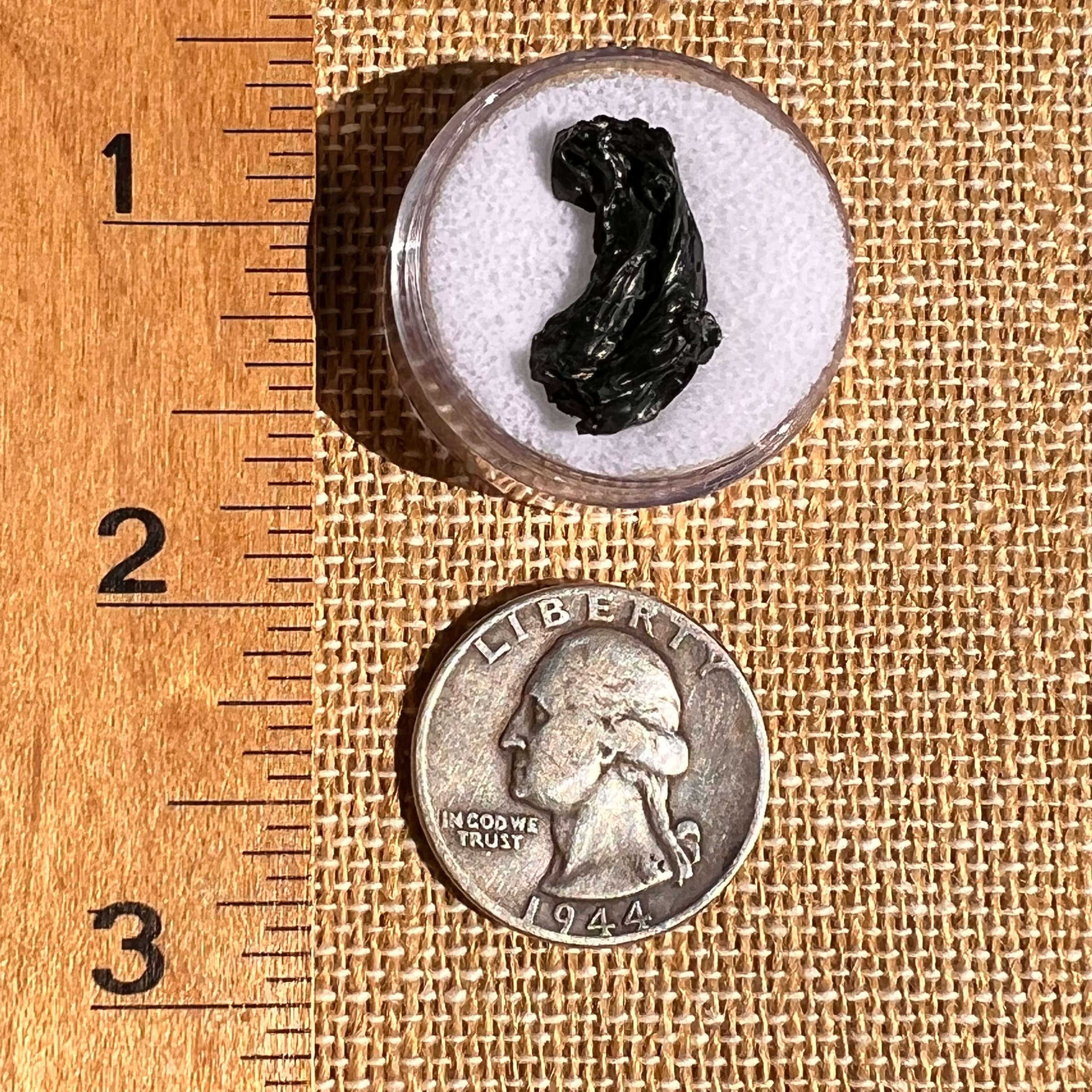 Irgizite Tektite #122-Moldavite Life