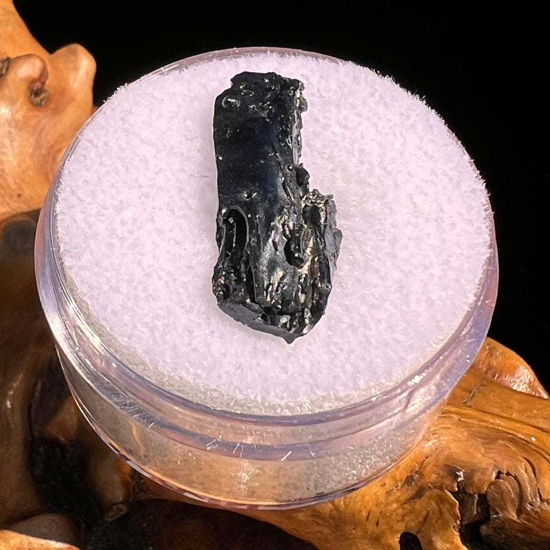 Irgizite Tektite #124-Moldavite Life