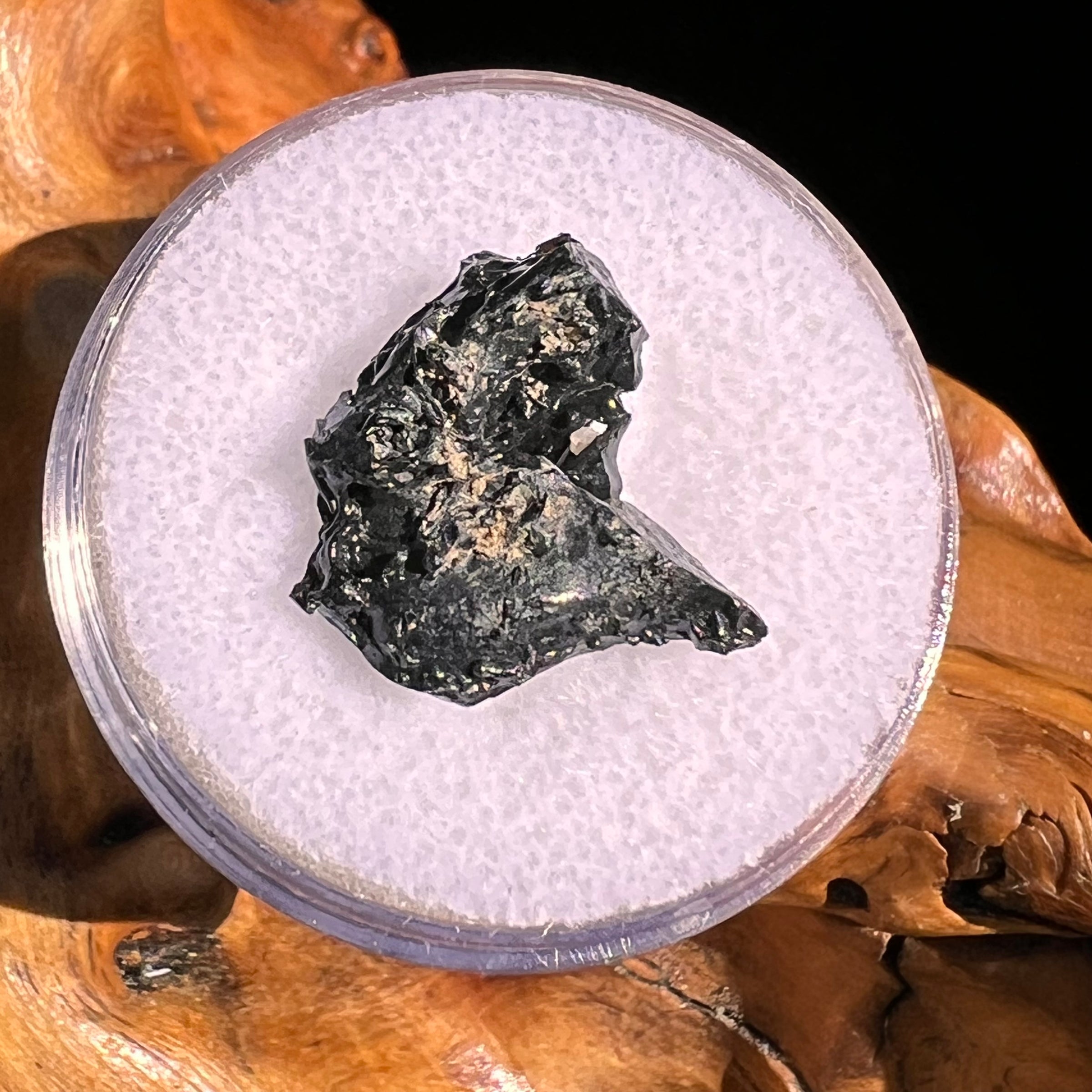 Irgizite Tektite #125-Moldavite Life