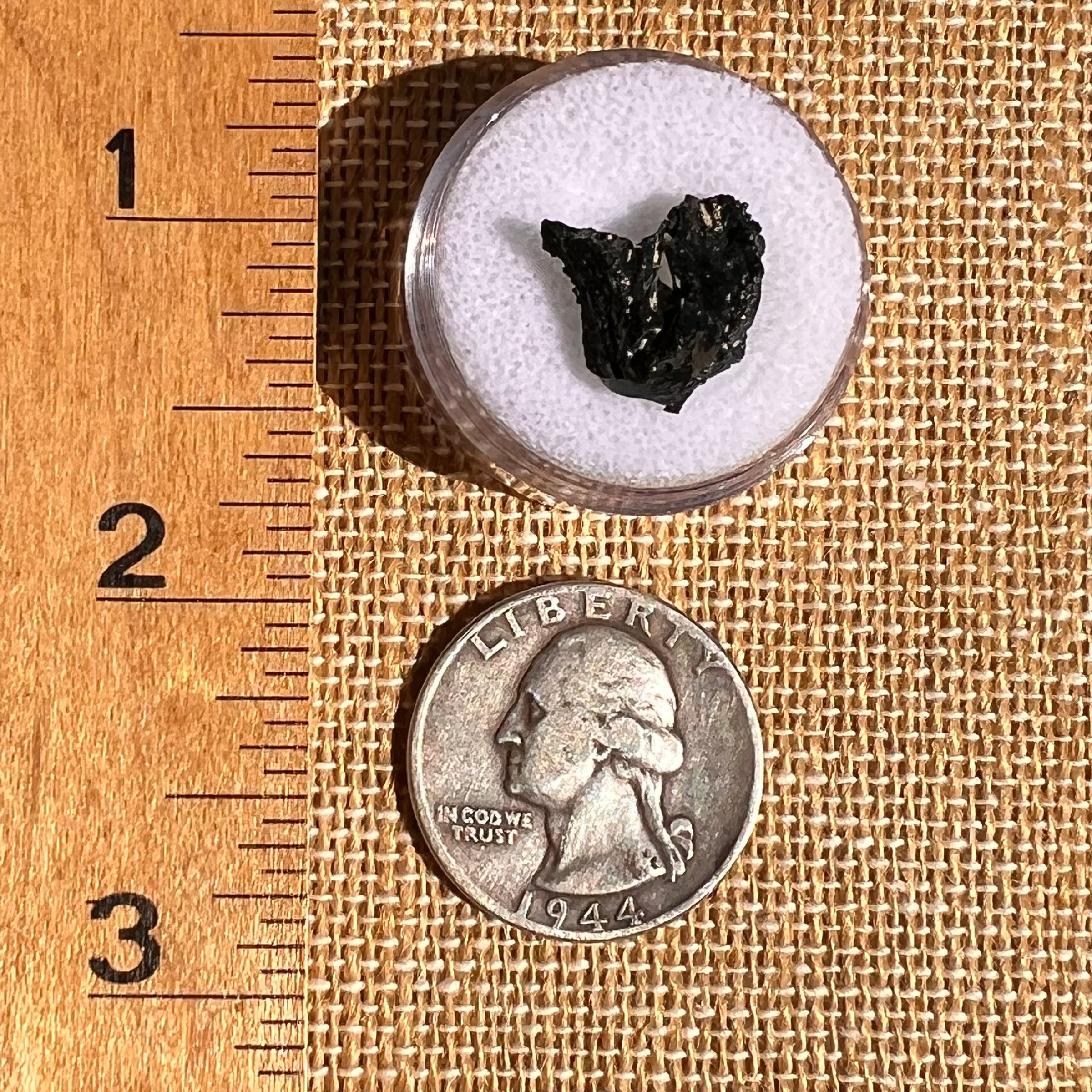 Irgizite Tektite #125-Moldavite Life