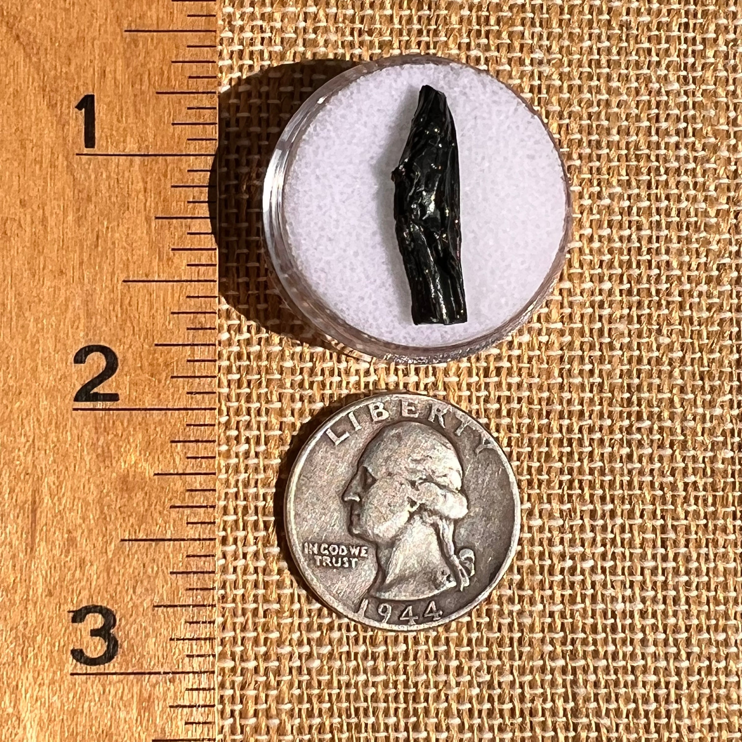 Irgizite Tektite #126-Moldavite Life