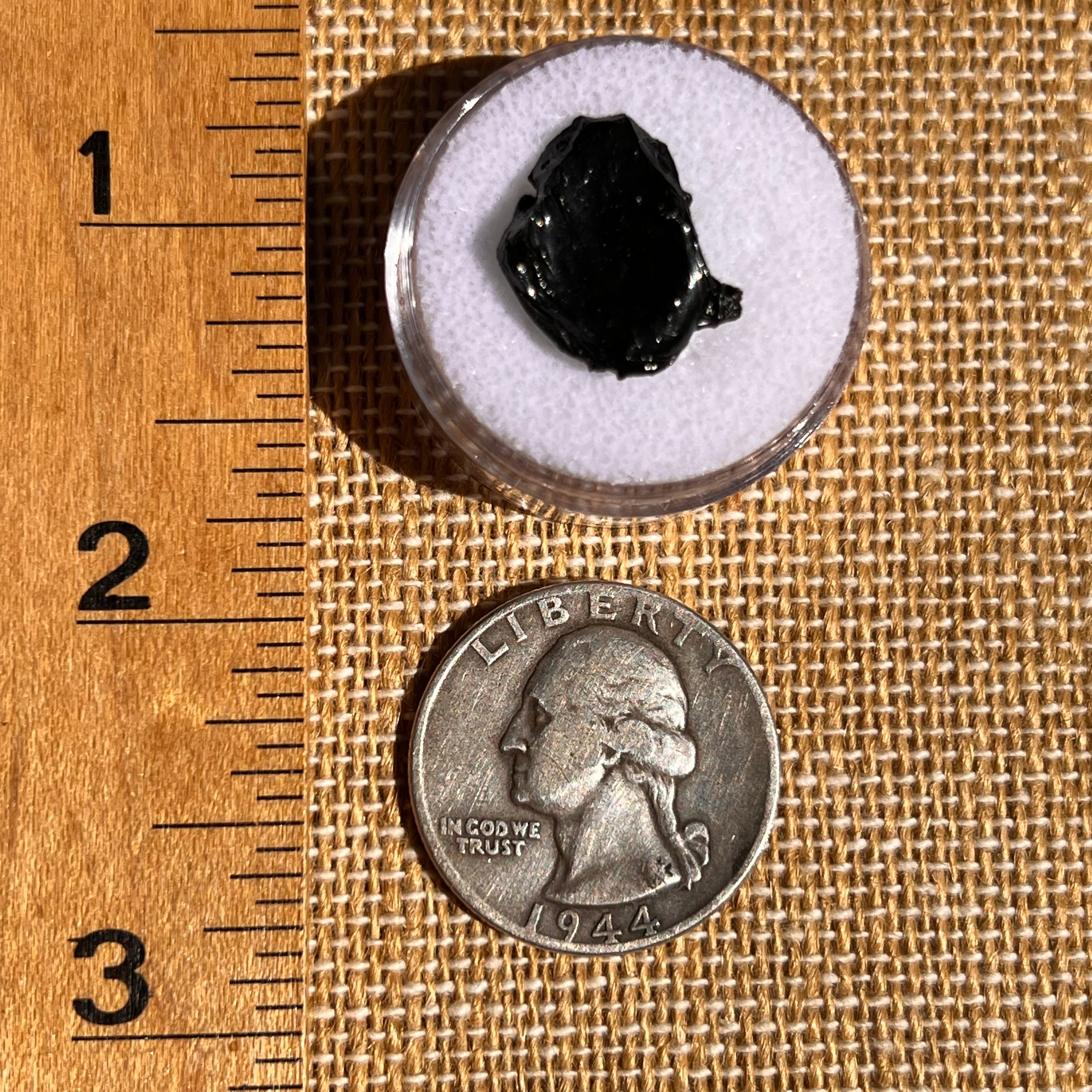 Irgizite Tektite #128-Moldavite Life