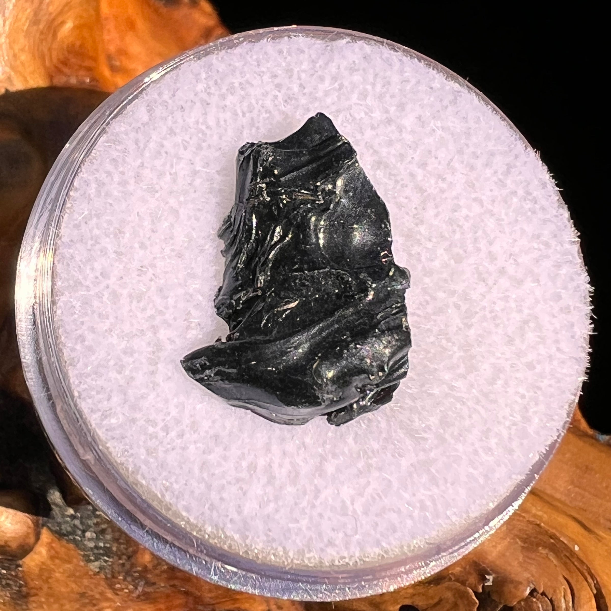 Irgizite Tektite #129-Moldavite Life