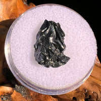Irgizite Tektite #129-Moldavite Life