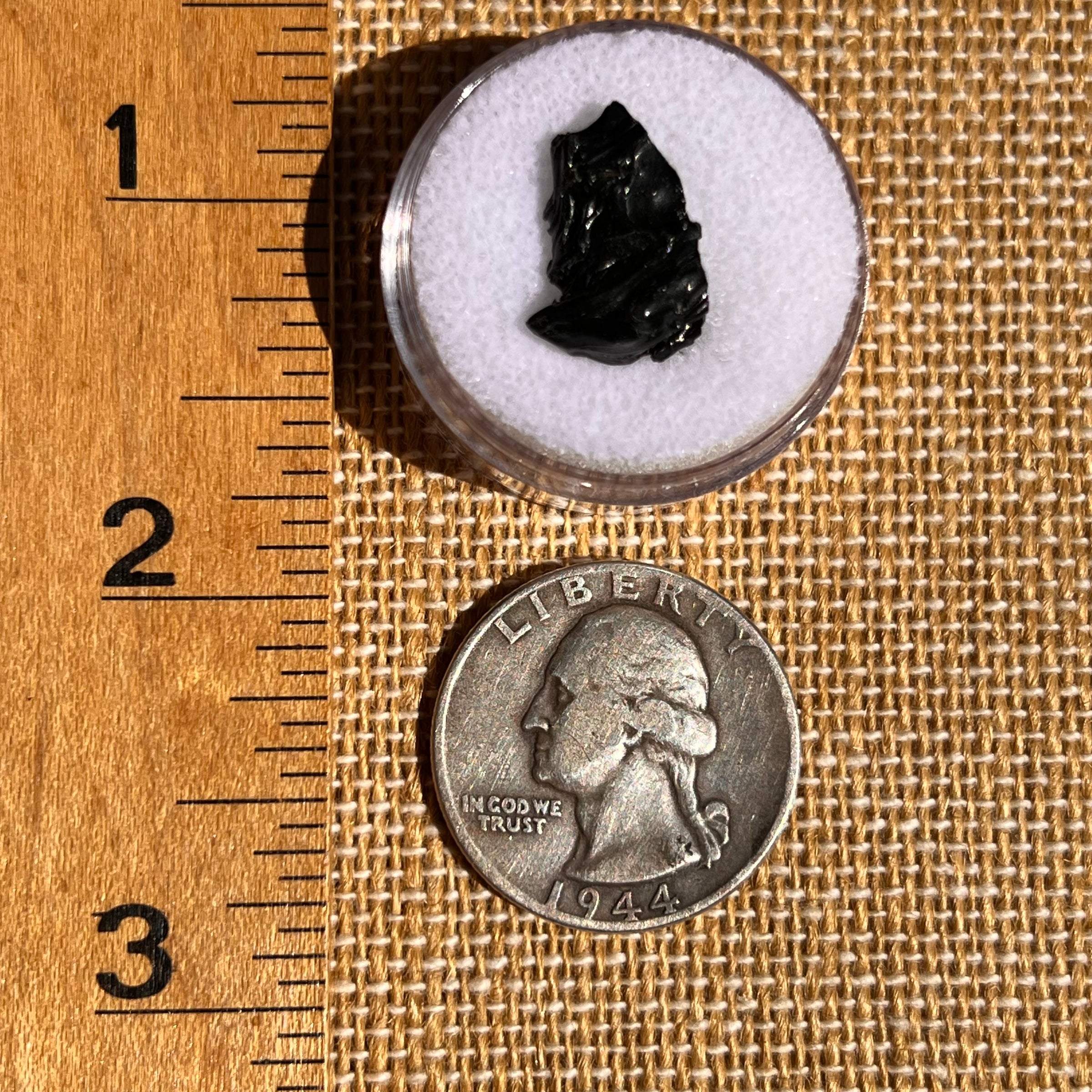 Irgizite Tektite #129-Moldavite Life