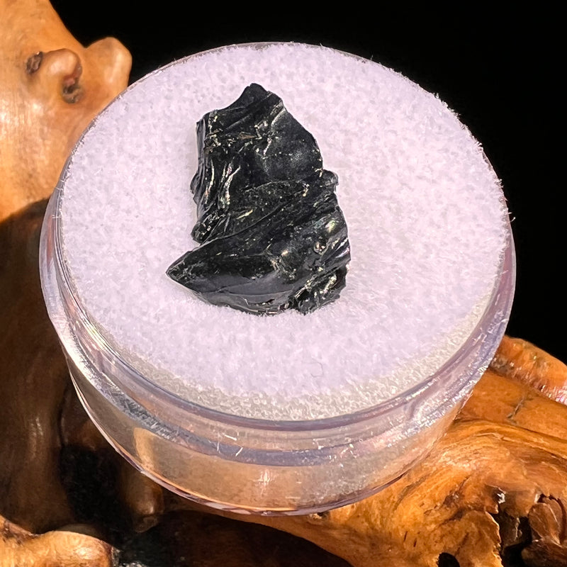 Irgizite Tektite #129-Moldavite Life