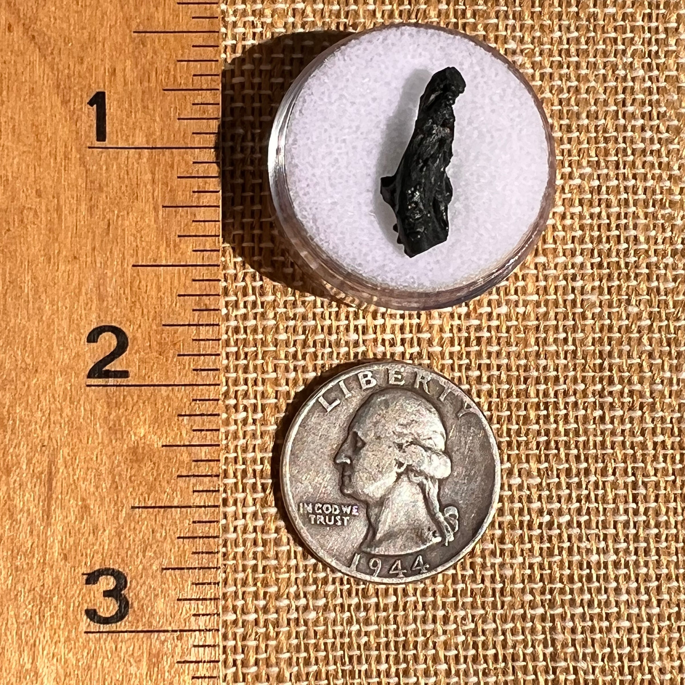 Irgizite Tektite #130-Moldavite Life