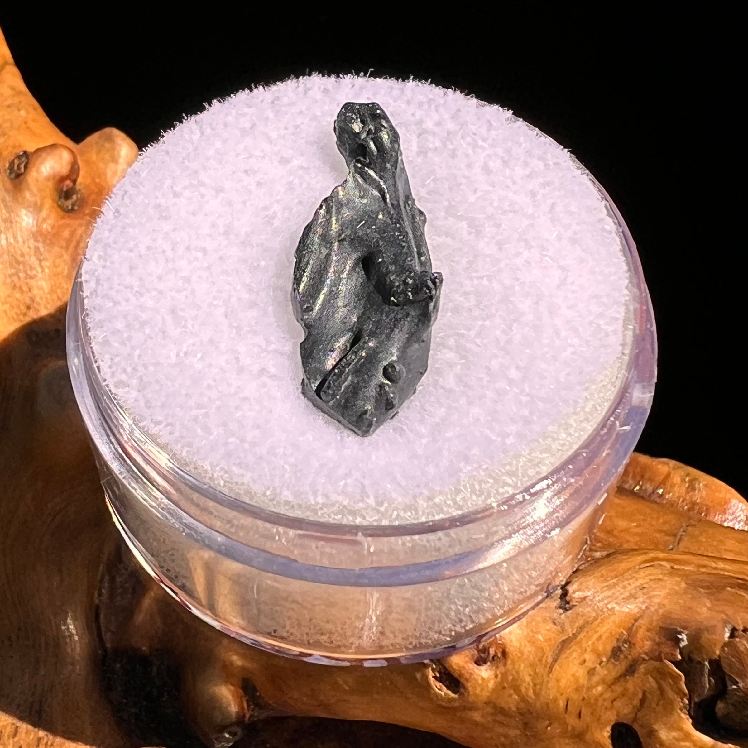 Irgizite Tektite #130-Moldavite Life