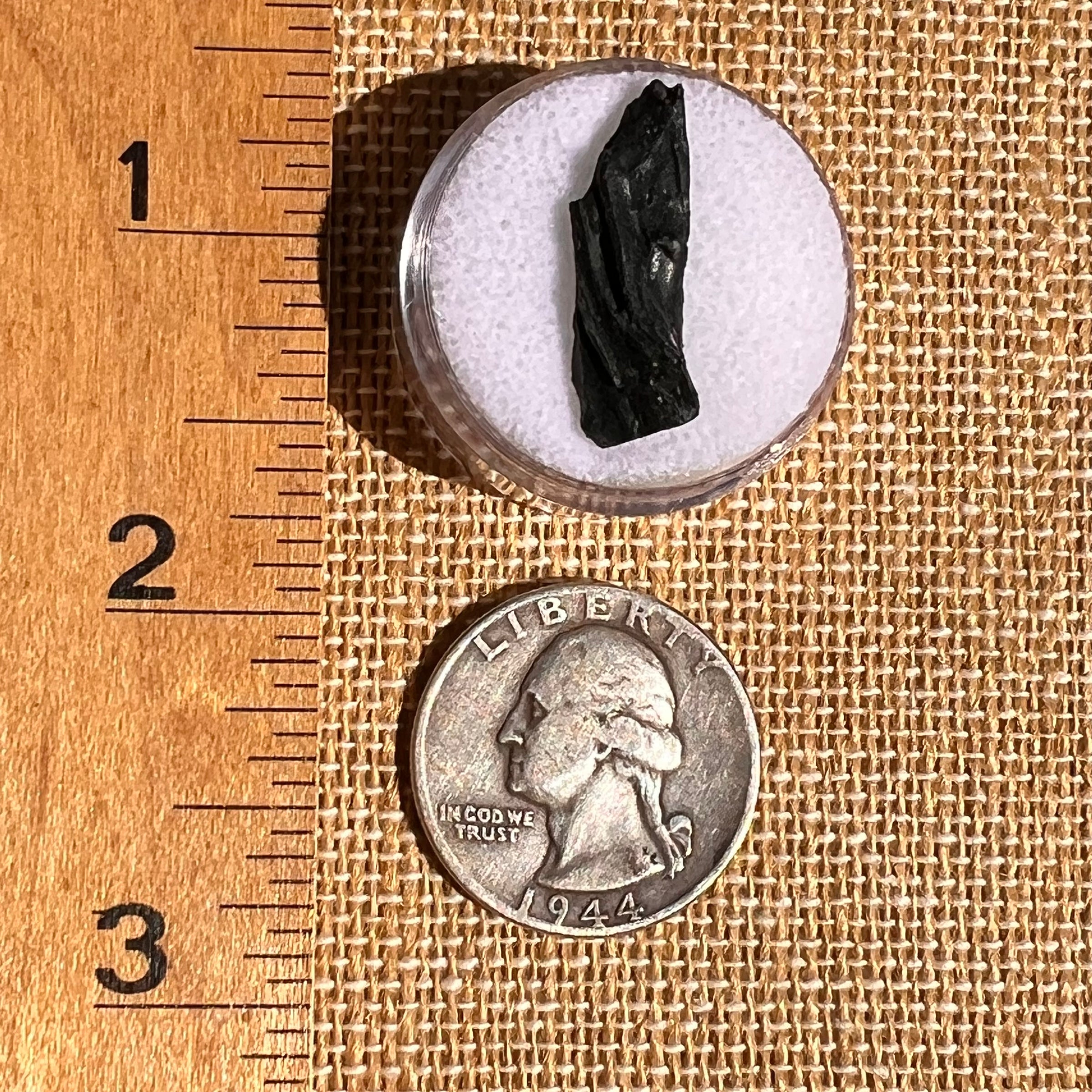 Irgizite Tektite #131-Moldavite Life