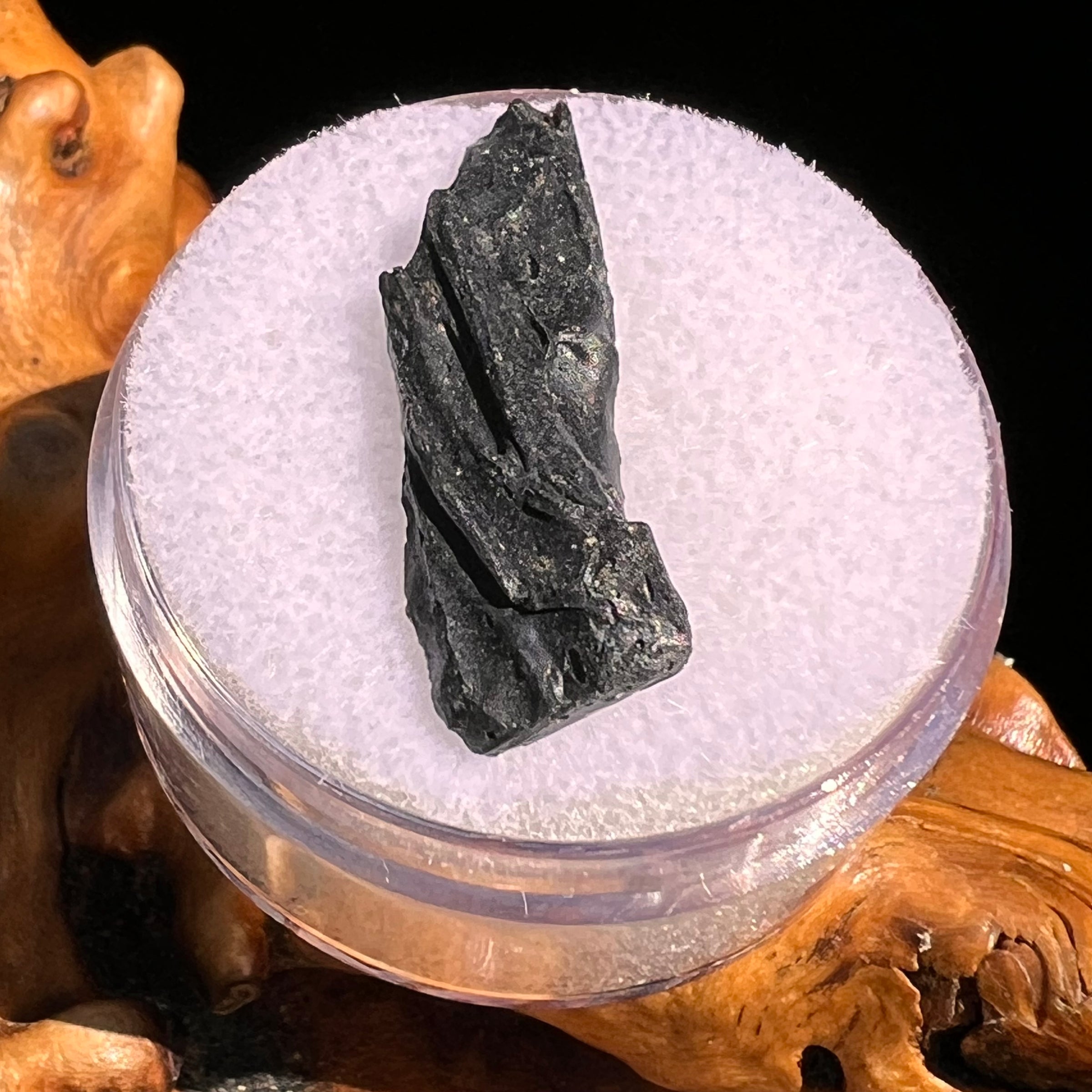 Irgizite Tektite #131-Moldavite Life