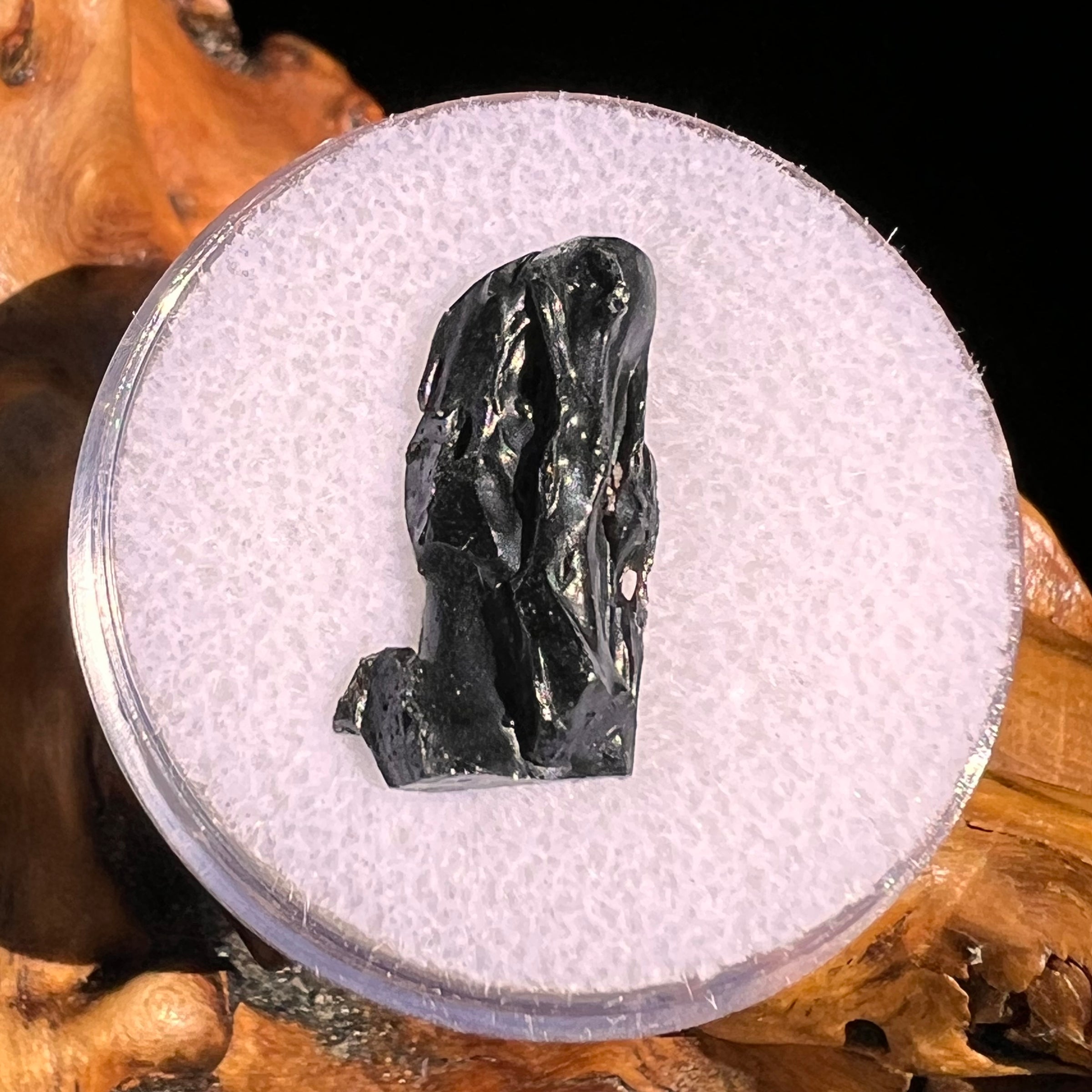 Irgizite Tektite #132-Moldavite Life