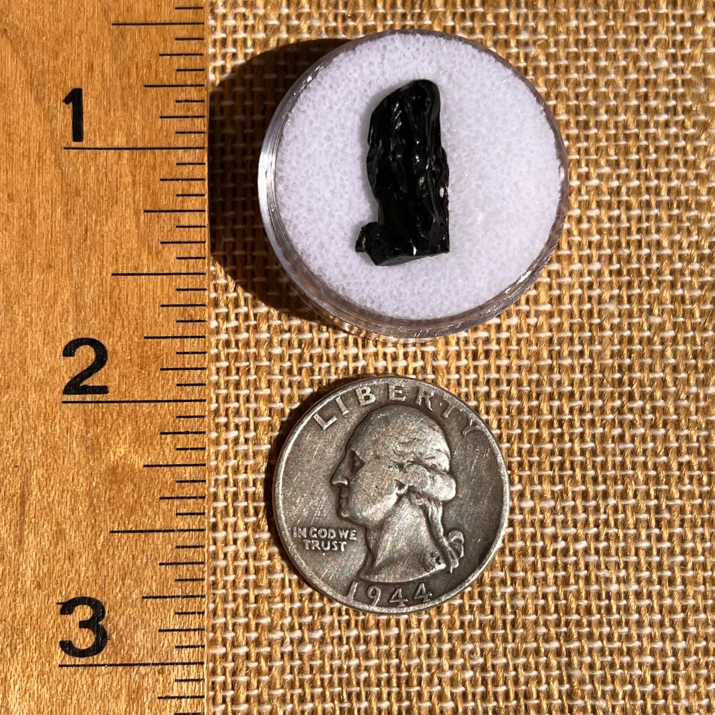 Irgizite Tektite #132-Moldavite Life