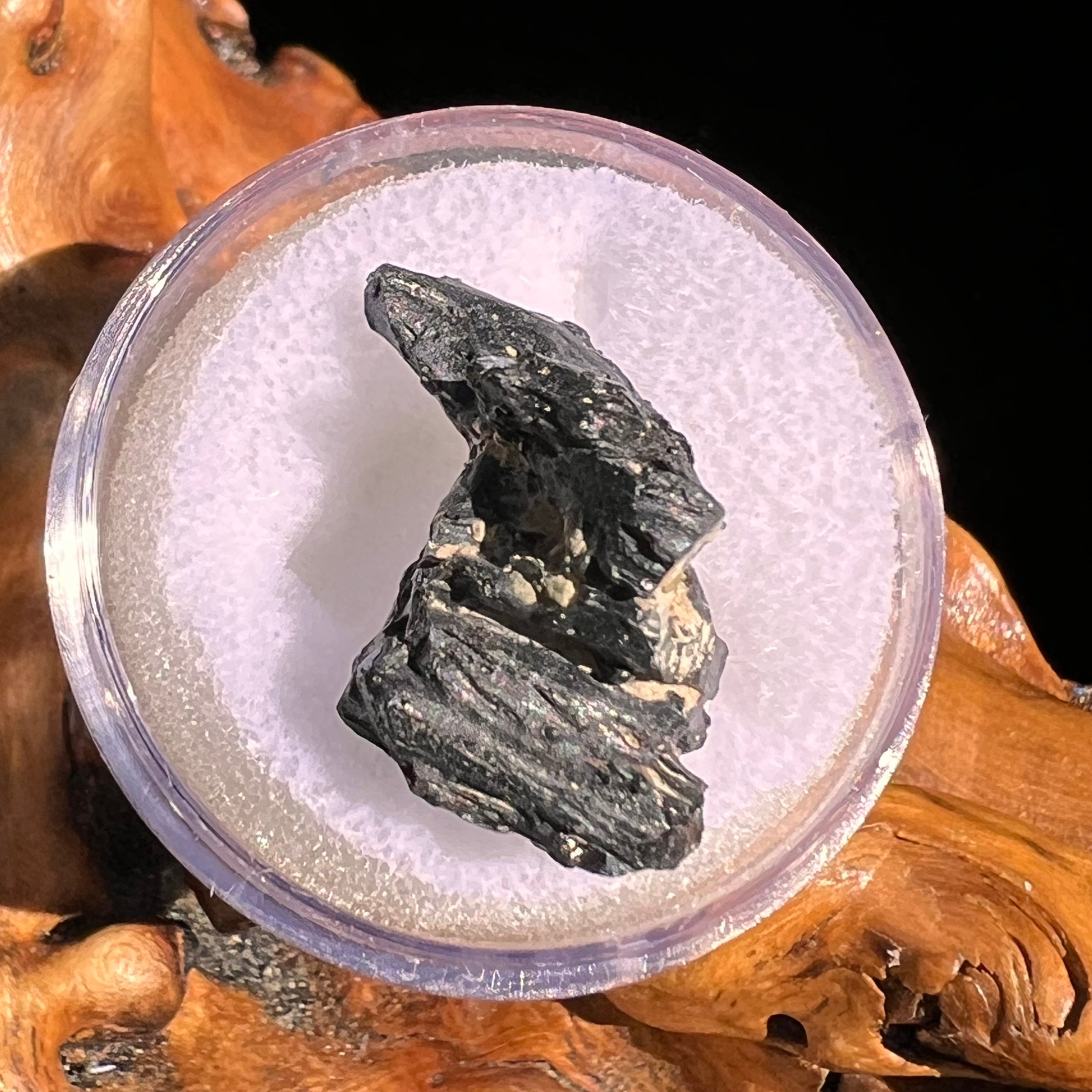 Irgizite Tektite #133-Moldavite Life
